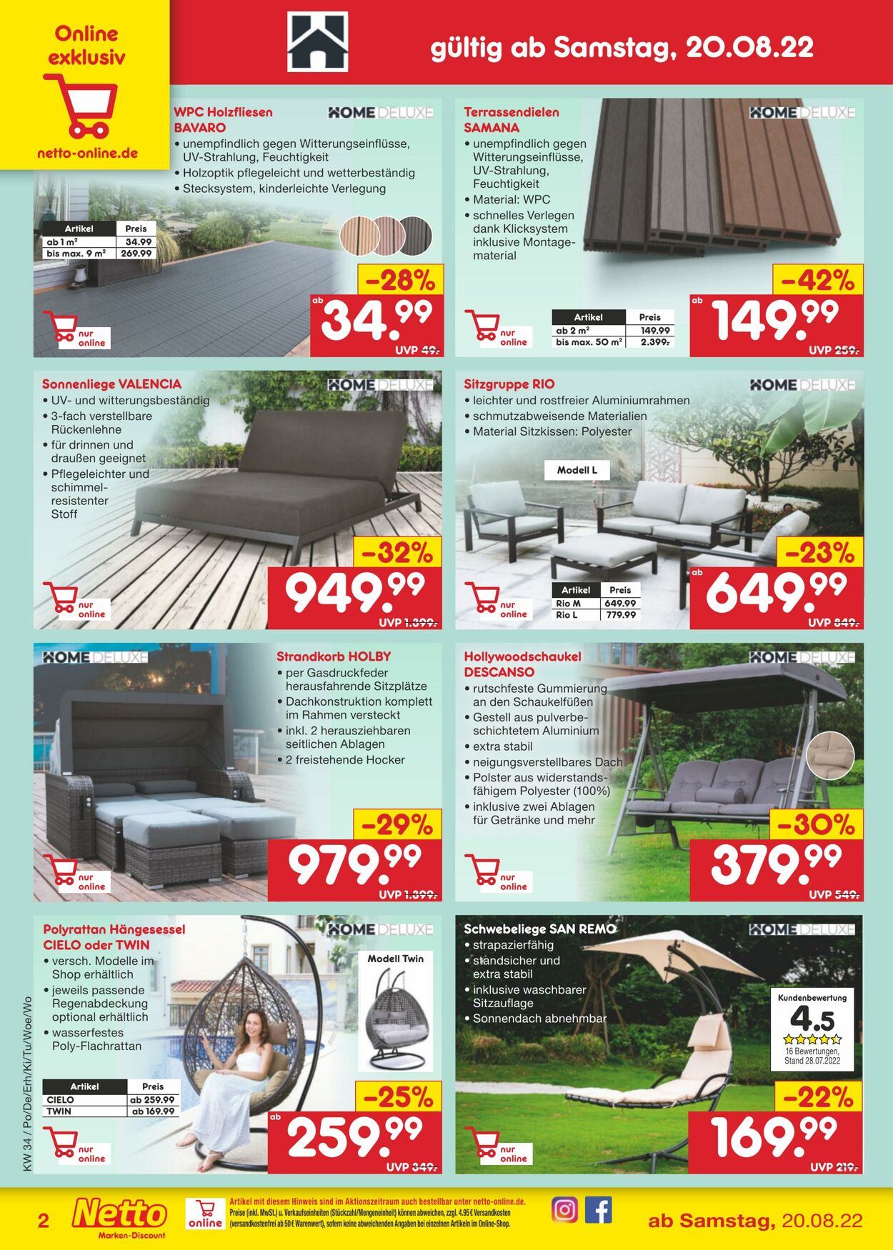 Prospekt Netto-Marken-Discount 22.08.2022 - 27.08.2022