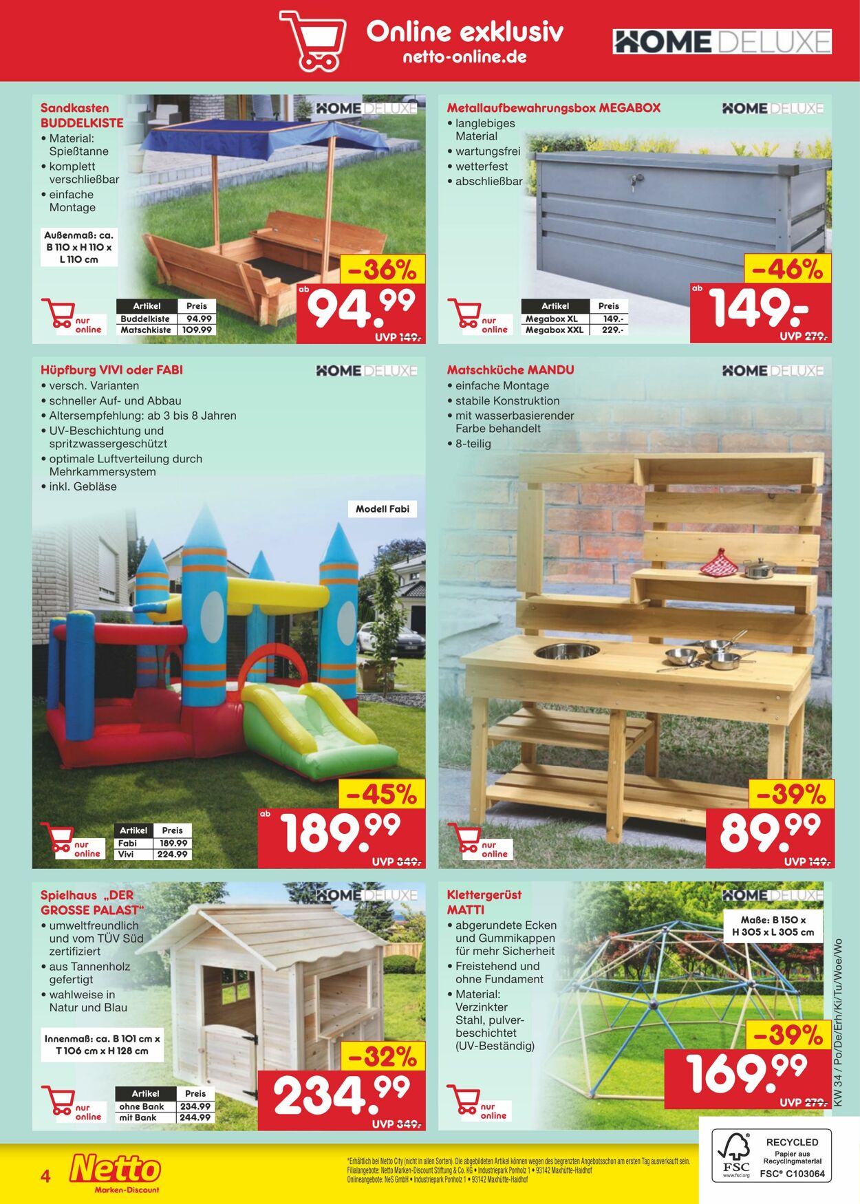 Prospekt Netto-Marken-Discount 22.08.2022 - 27.08.2022