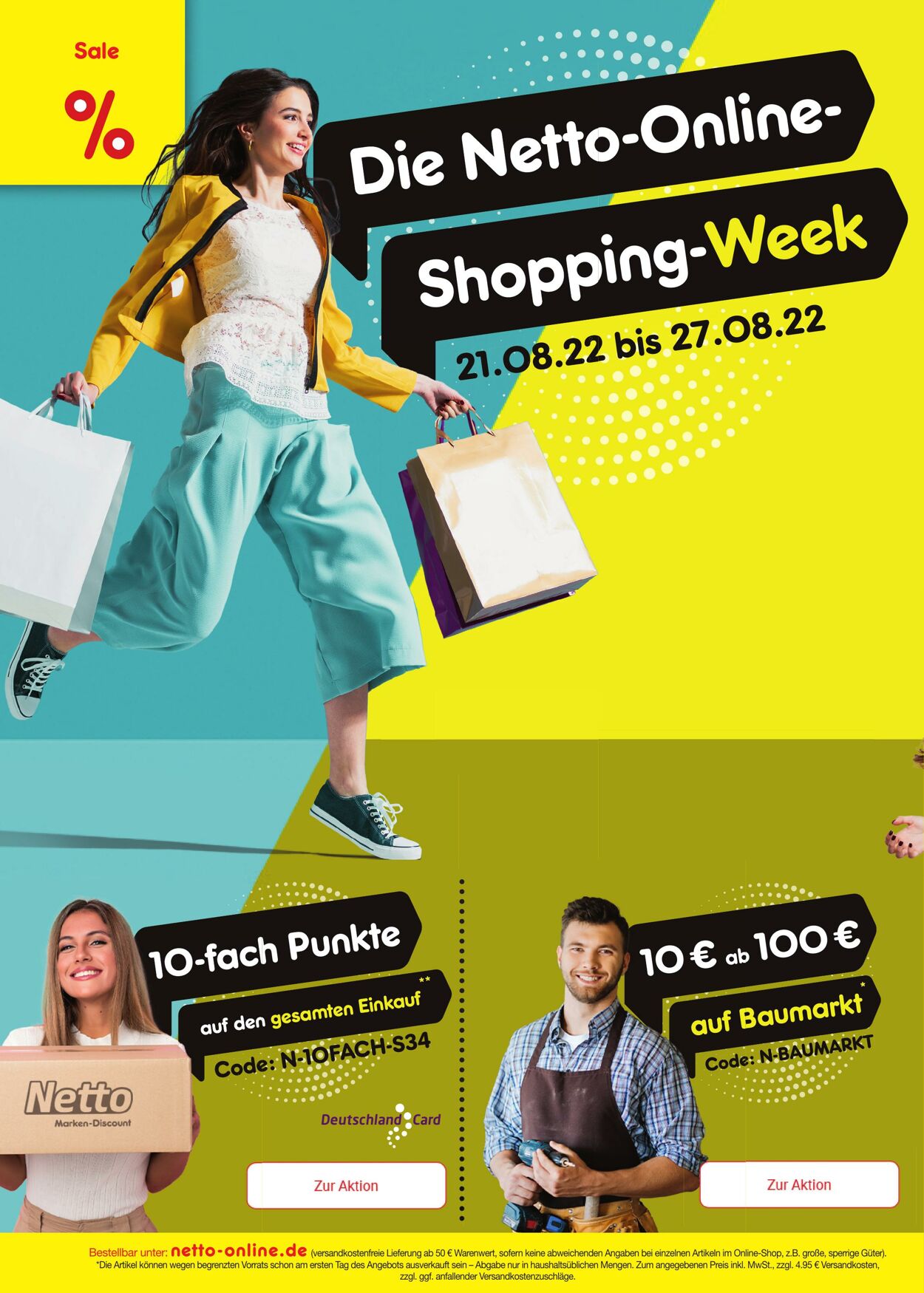 Prospekt Netto-Marken-Discount 22.08.2022 - 27.08.2022