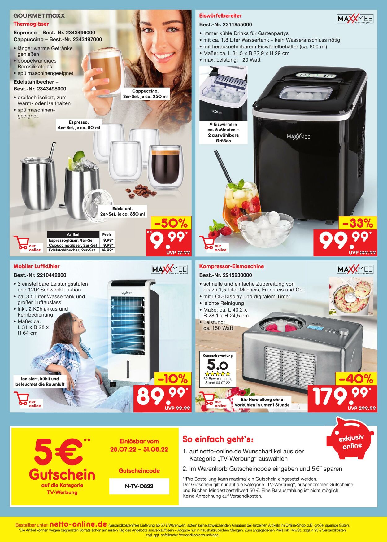 Prospekt Netto-Marken-Discount 22.08.2022 - 27.08.2022