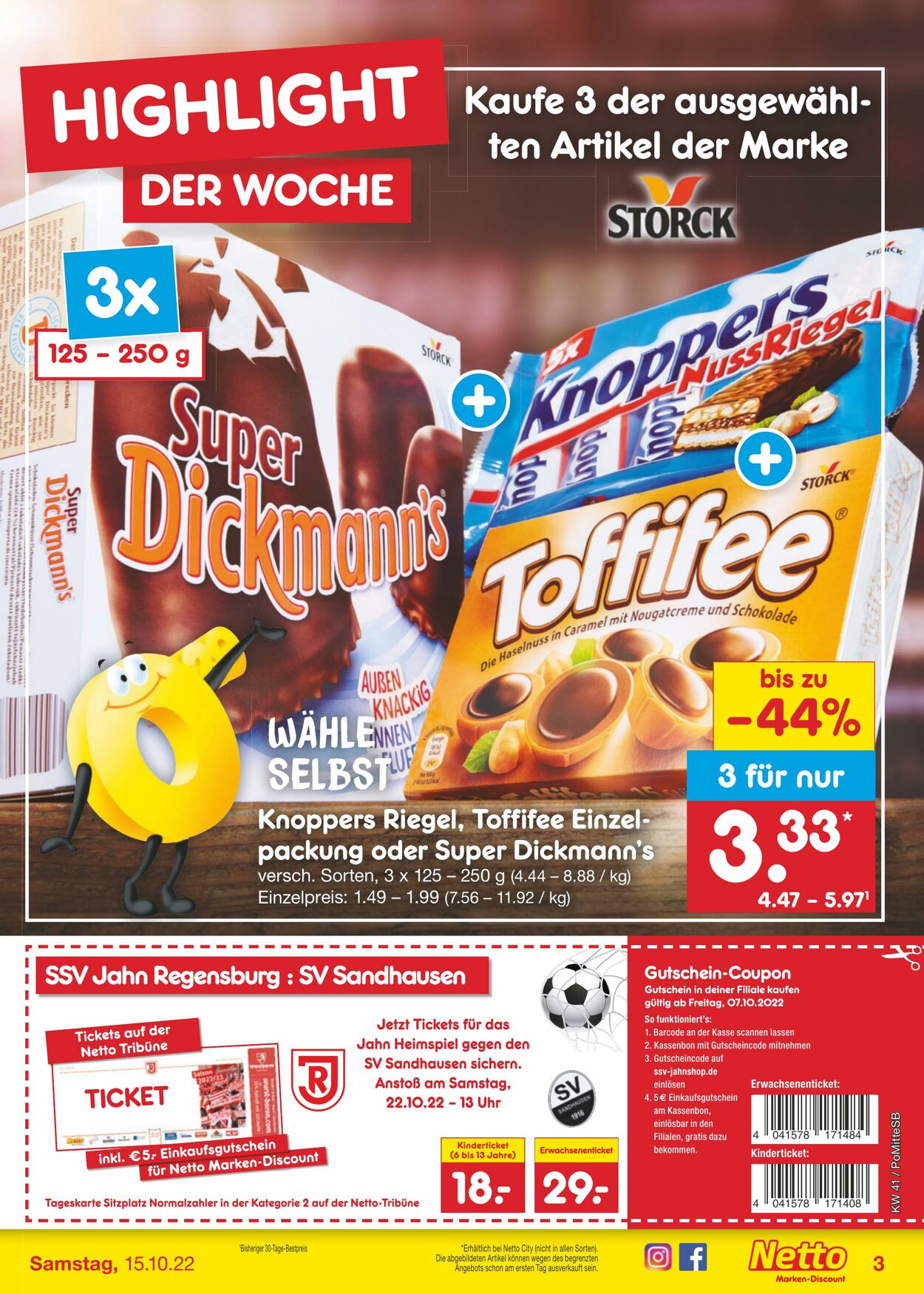 Prospekt Netto-Marken-Discount 10.10.2022 - 15.10.2022