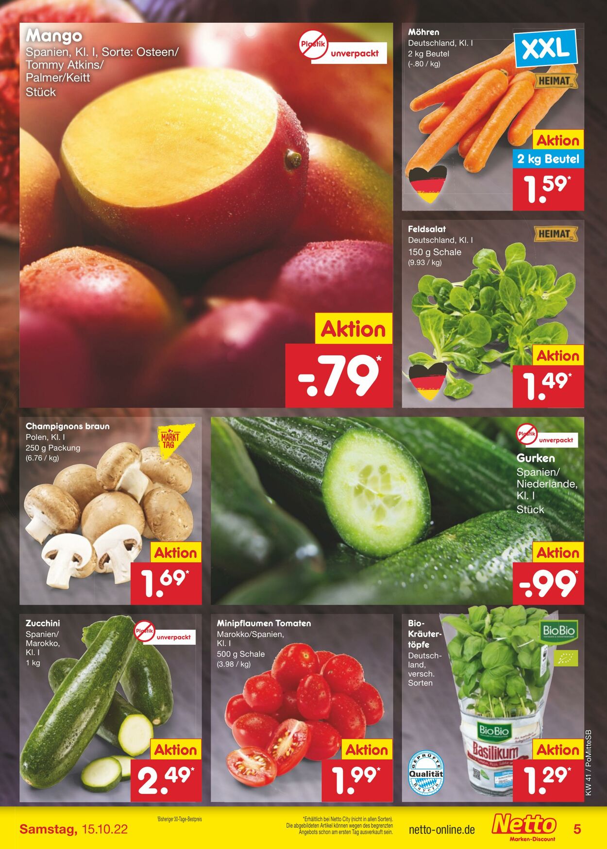 Prospekt Netto-Marken-Discount 10.10.2022 - 15.10.2022