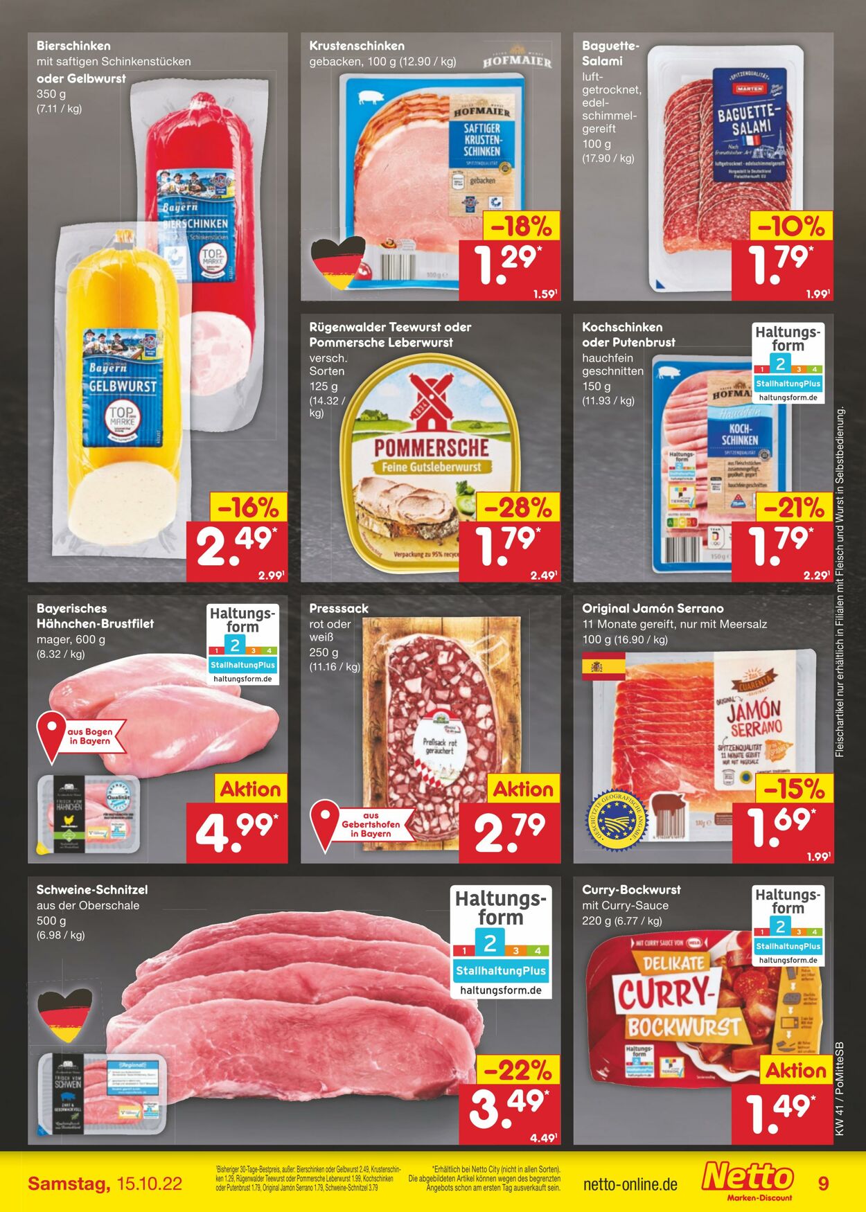 Prospekt Netto-Marken-Discount 10.10.2022 - 15.10.2022