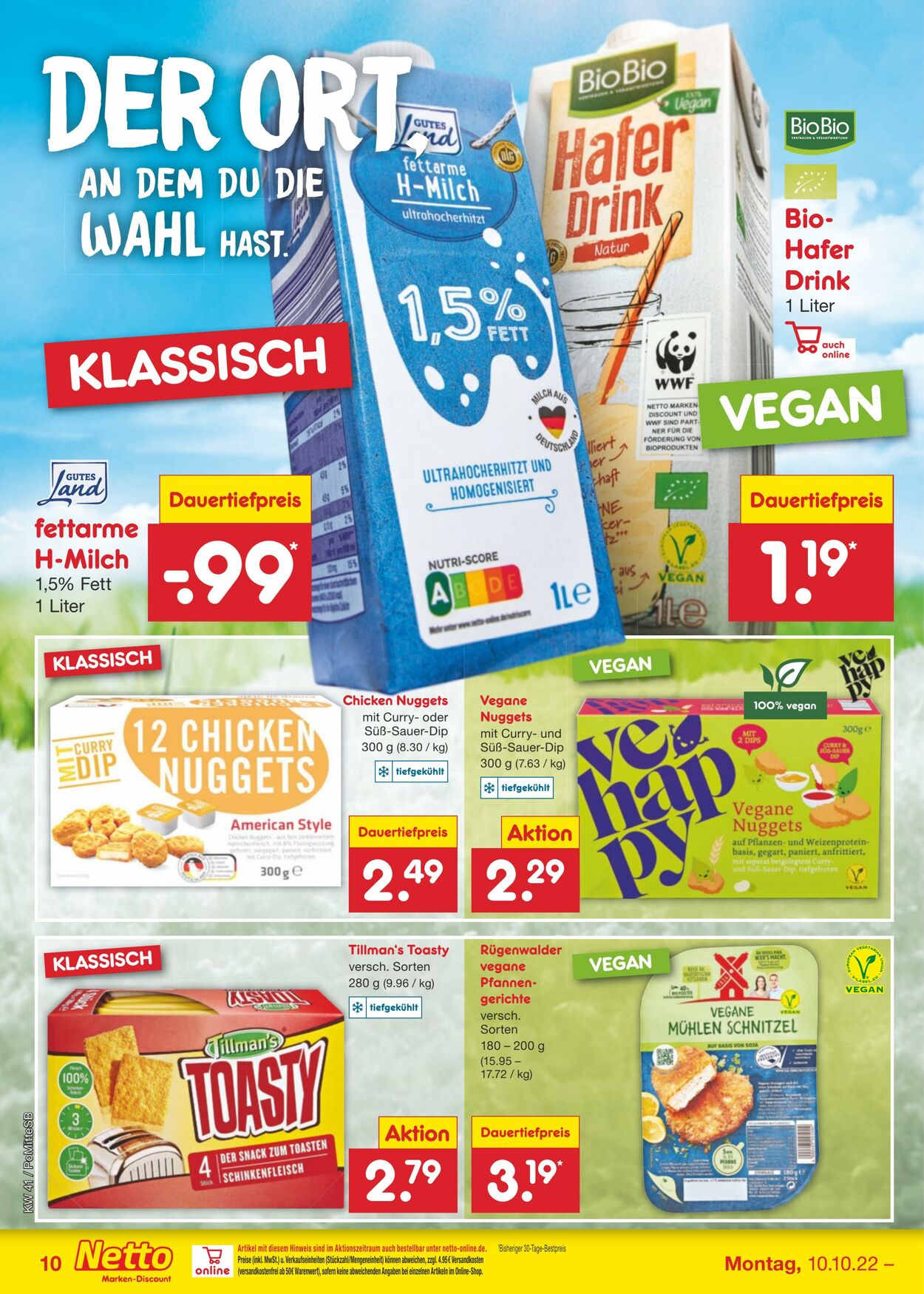 Prospekt Netto-Marken-Discount 10.10.2022 - 15.10.2022