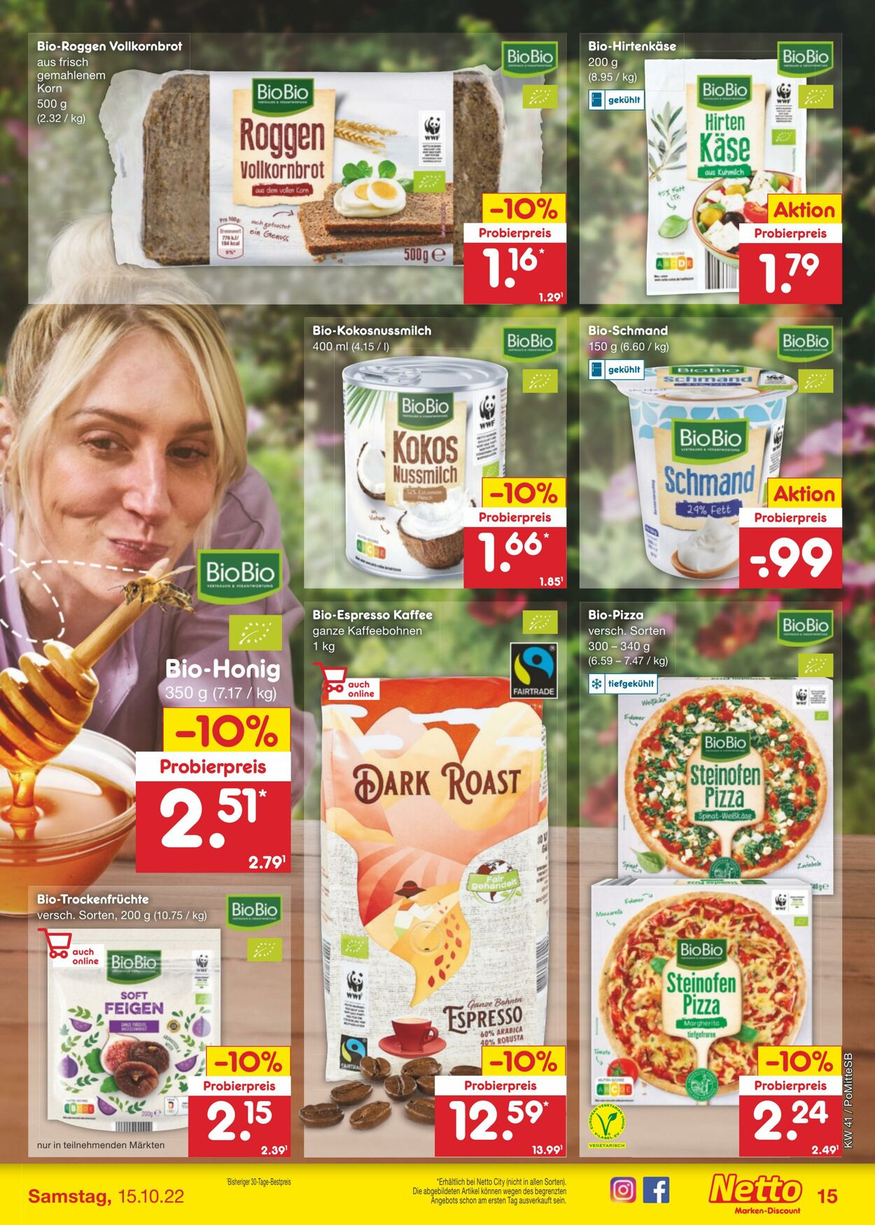 Prospekt Netto-Marken-Discount 10.10.2022 - 15.10.2022