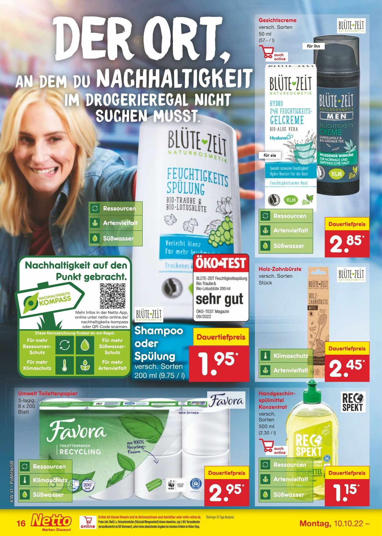 Prospekt Netto-Marken-Discount 10.10.2022 - 15.10.2022