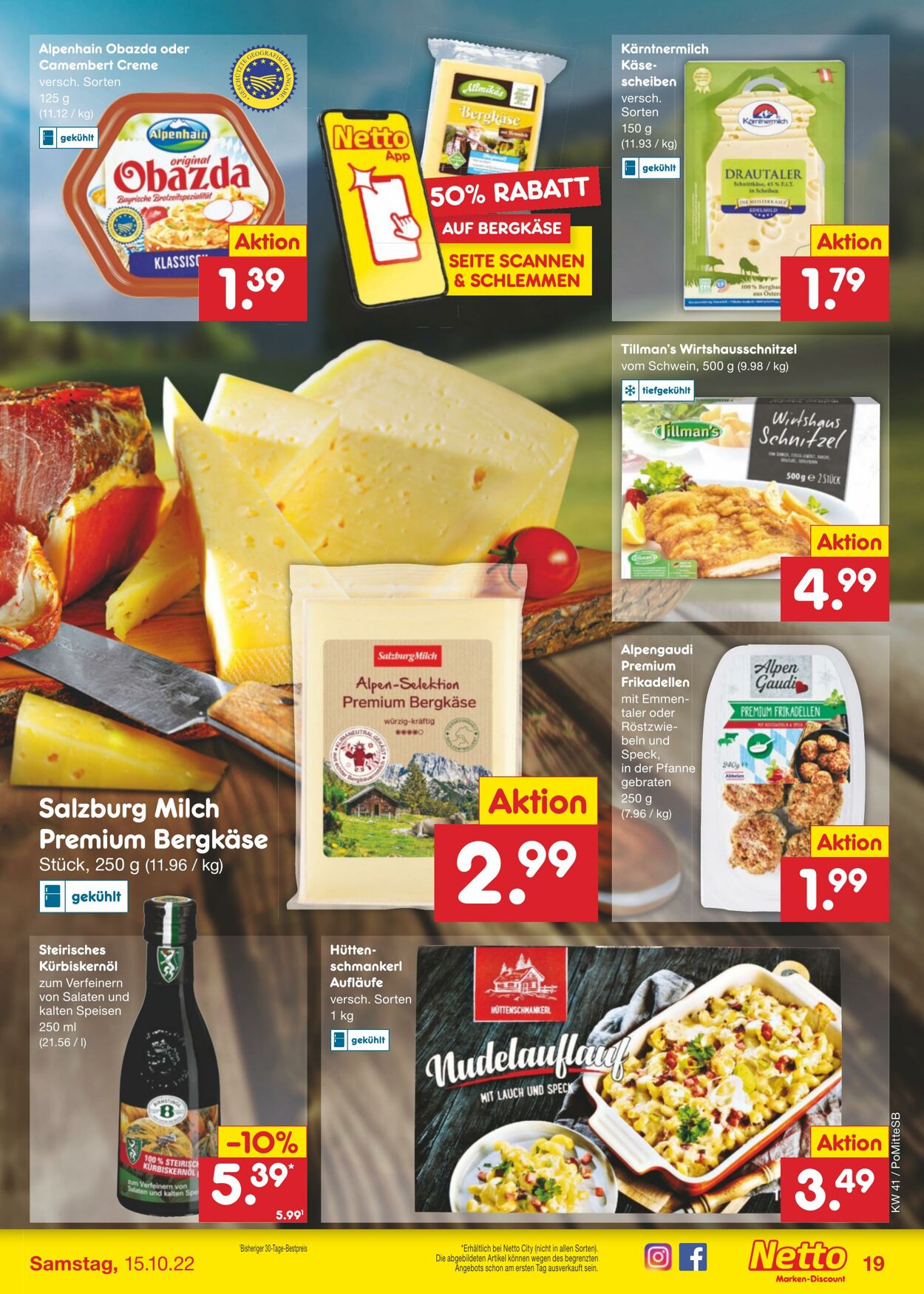 Prospekt Netto-Marken-Discount 10.10.2022 - 15.10.2022