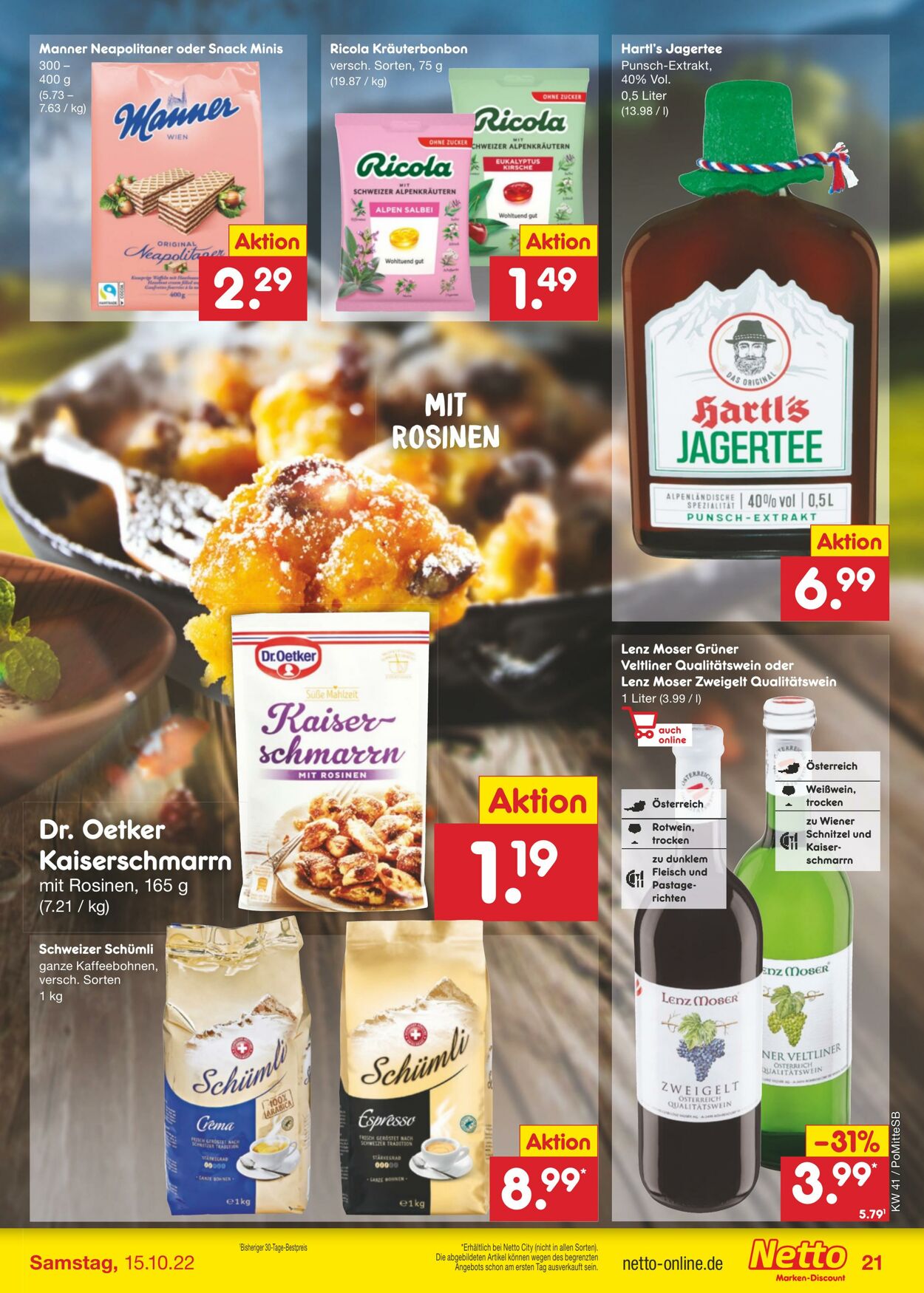 Prospekt Netto-Marken-Discount 10.10.2022 - 15.10.2022