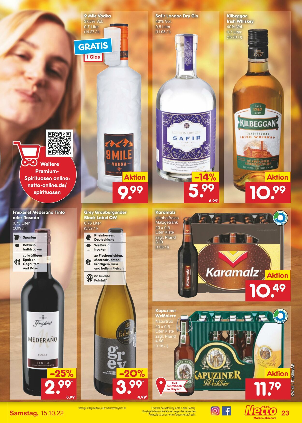 Prospekt Netto-Marken-Discount 10.10.2022 - 15.10.2022