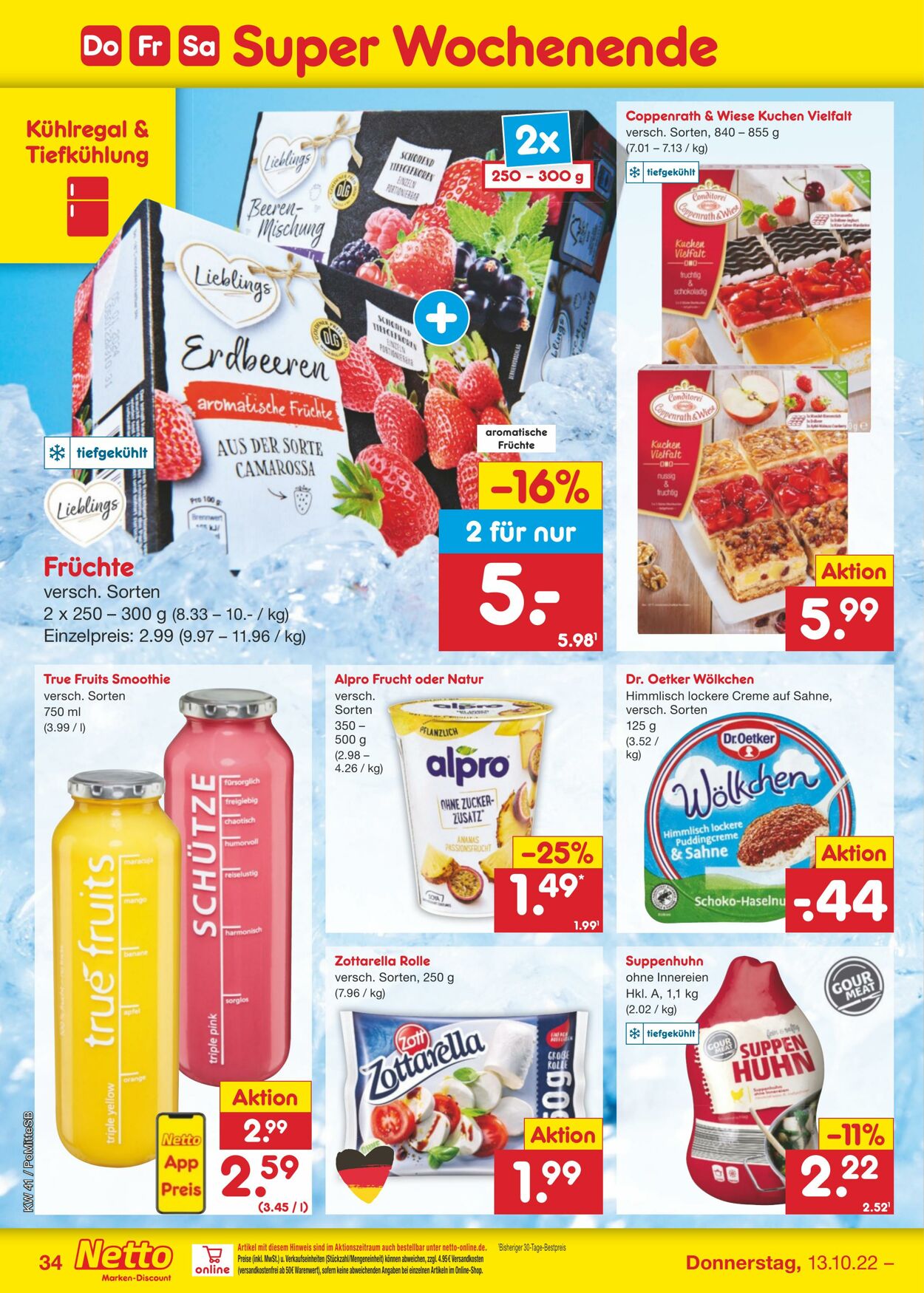 Prospekt Netto-Marken-Discount 10.10.2022 - 15.10.2022