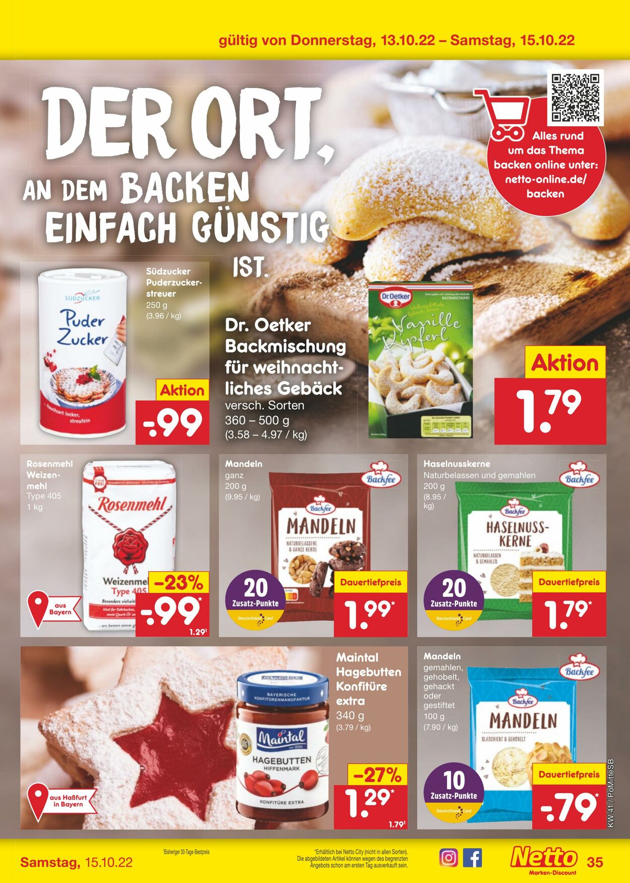 Prospekt Netto-Marken-Discount 10.10.2022 - 15.10.2022