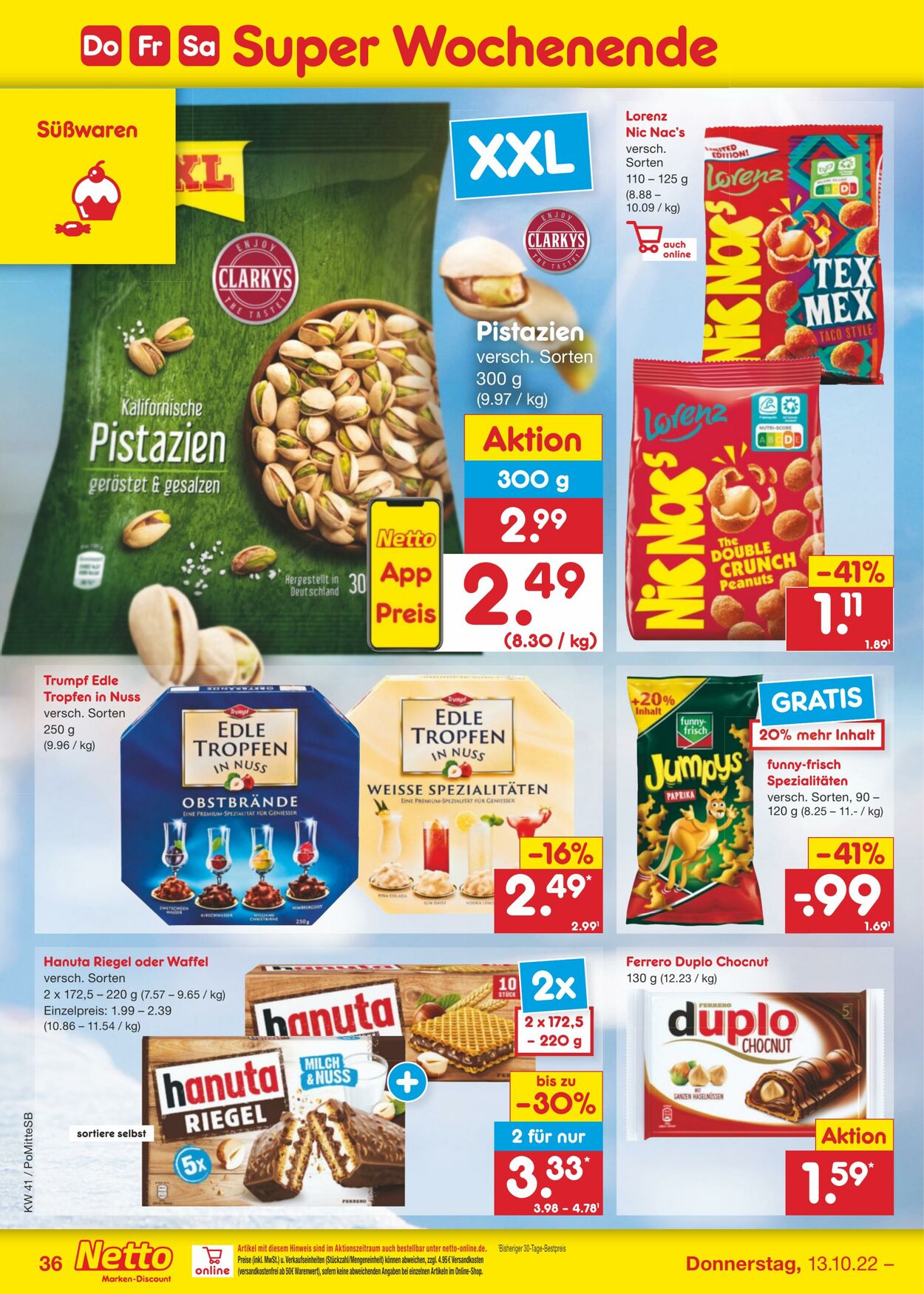 Prospekt Netto-Marken-Discount 10.10.2022 - 15.10.2022