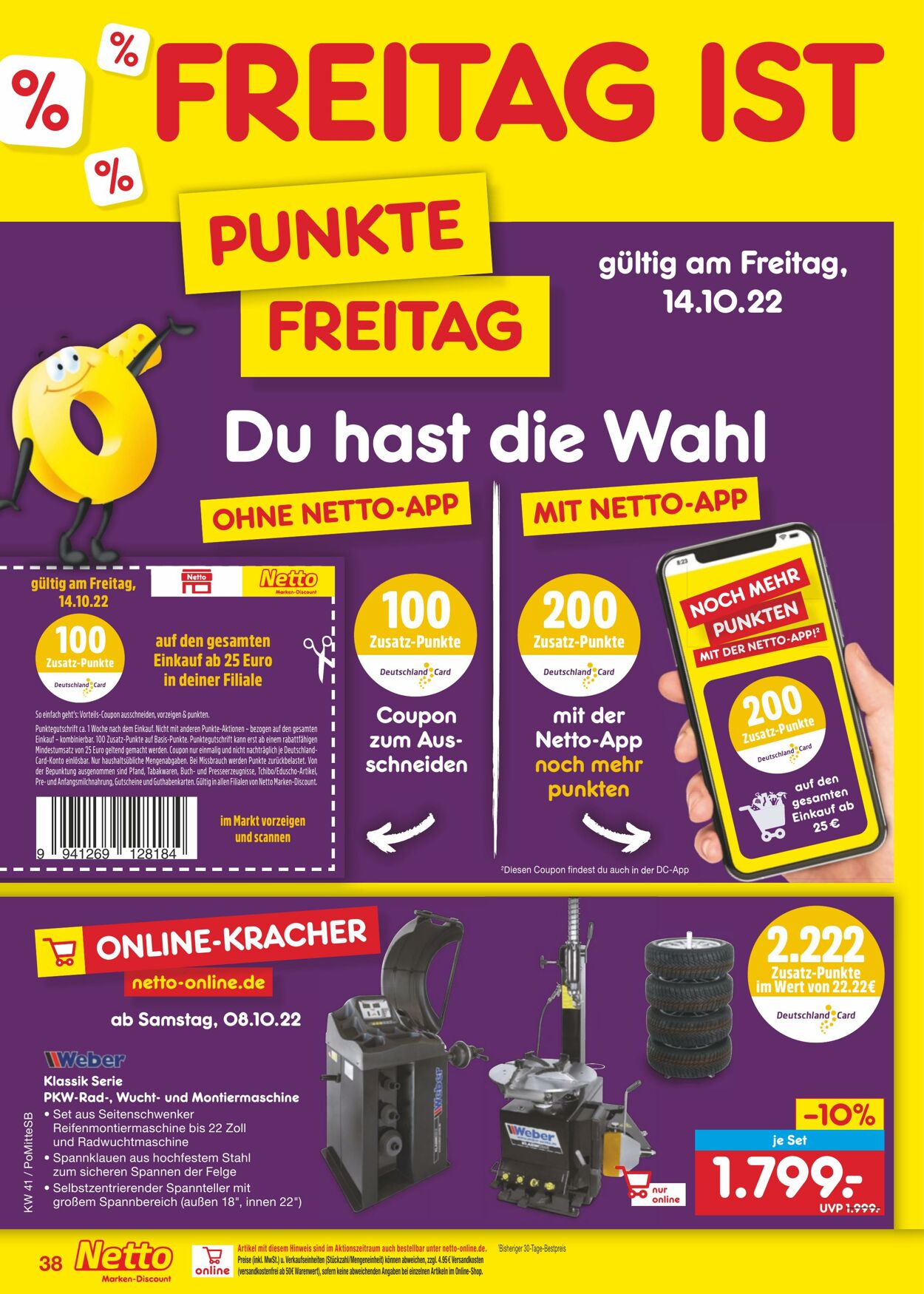 Prospekt Netto-Marken-Discount 10.10.2022 - 15.10.2022