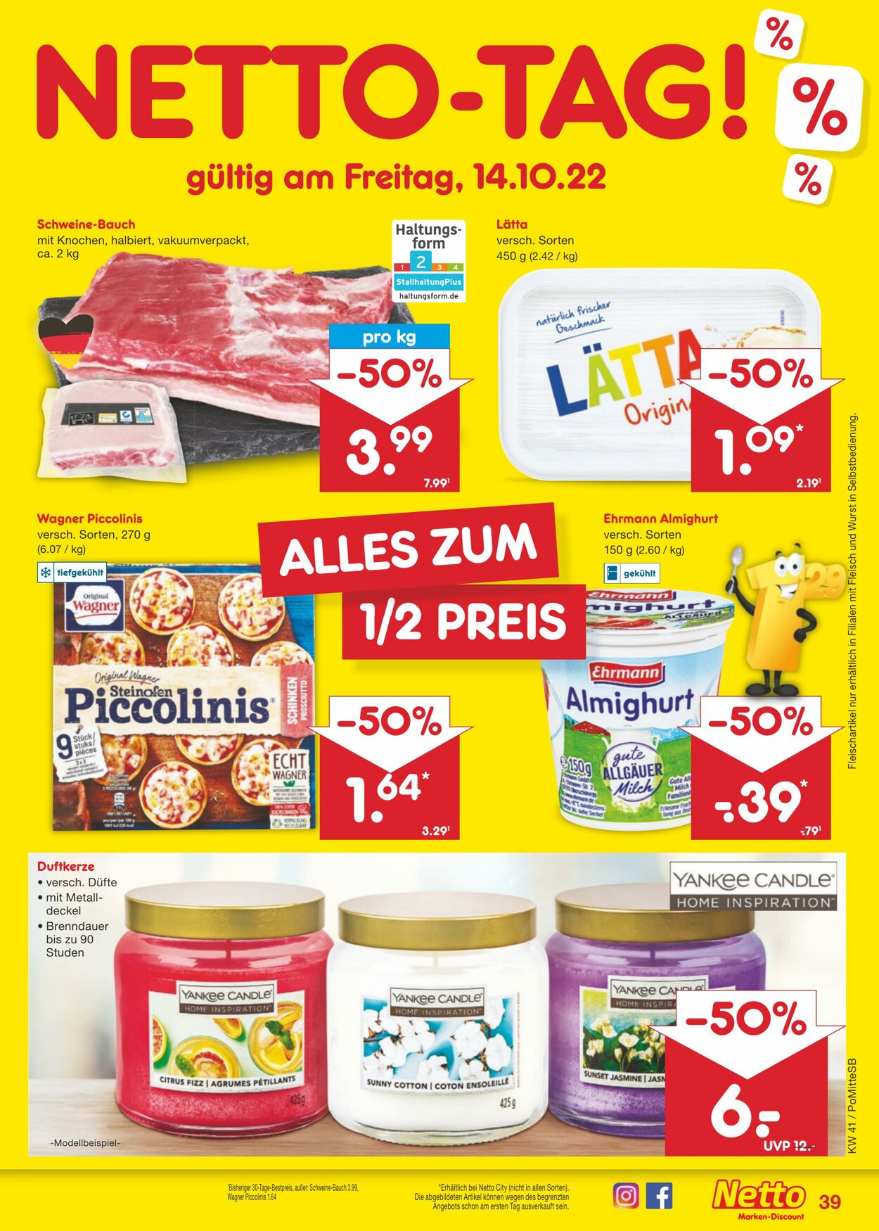 Prospekt Netto-Marken-Discount 10.10.2022 - 15.10.2022