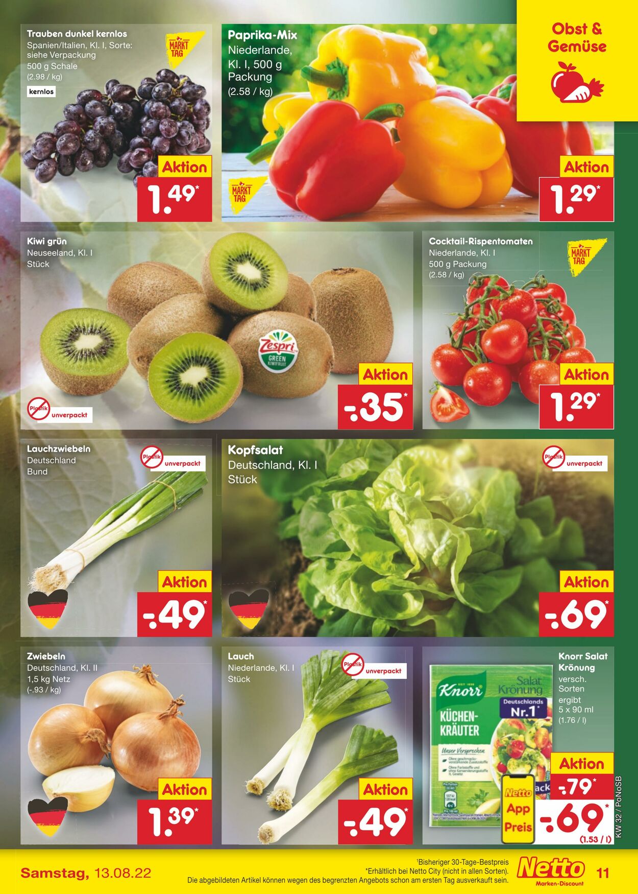 Prospekt Netto-Marken-Discount 08.08.2022 - 13.08.2022