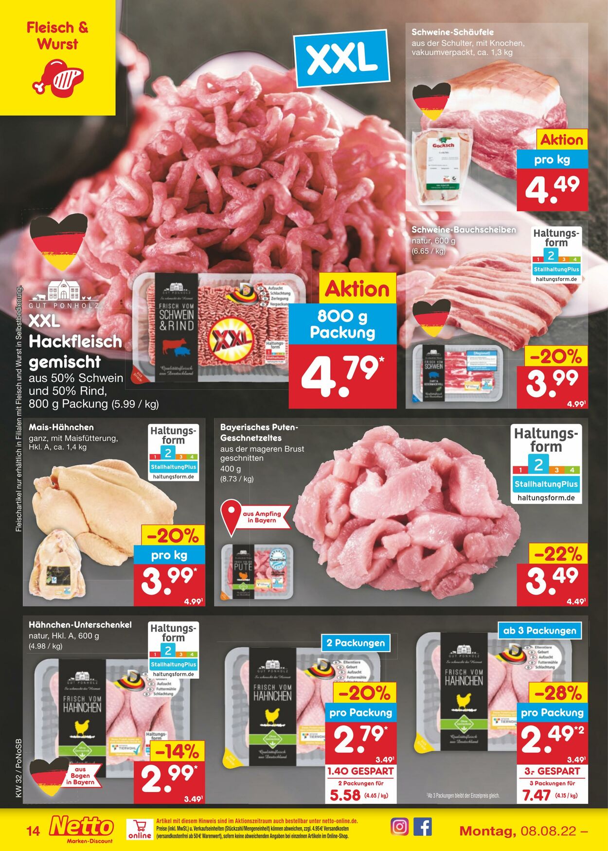 Prospekt Netto-Marken-Discount 08.08.2022 - 13.08.2022