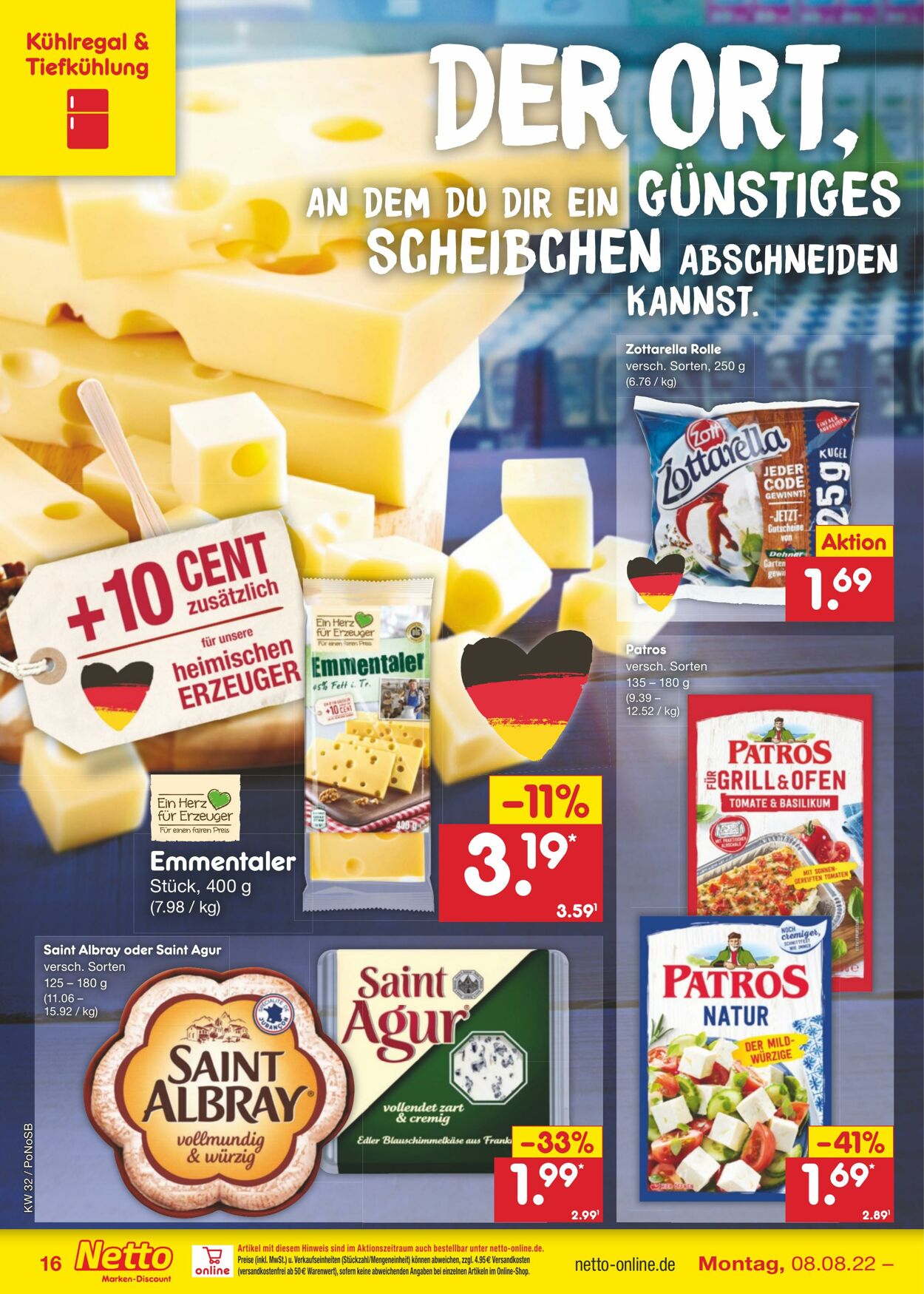 Prospekt Netto-Marken-Discount 08.08.2022 - 13.08.2022