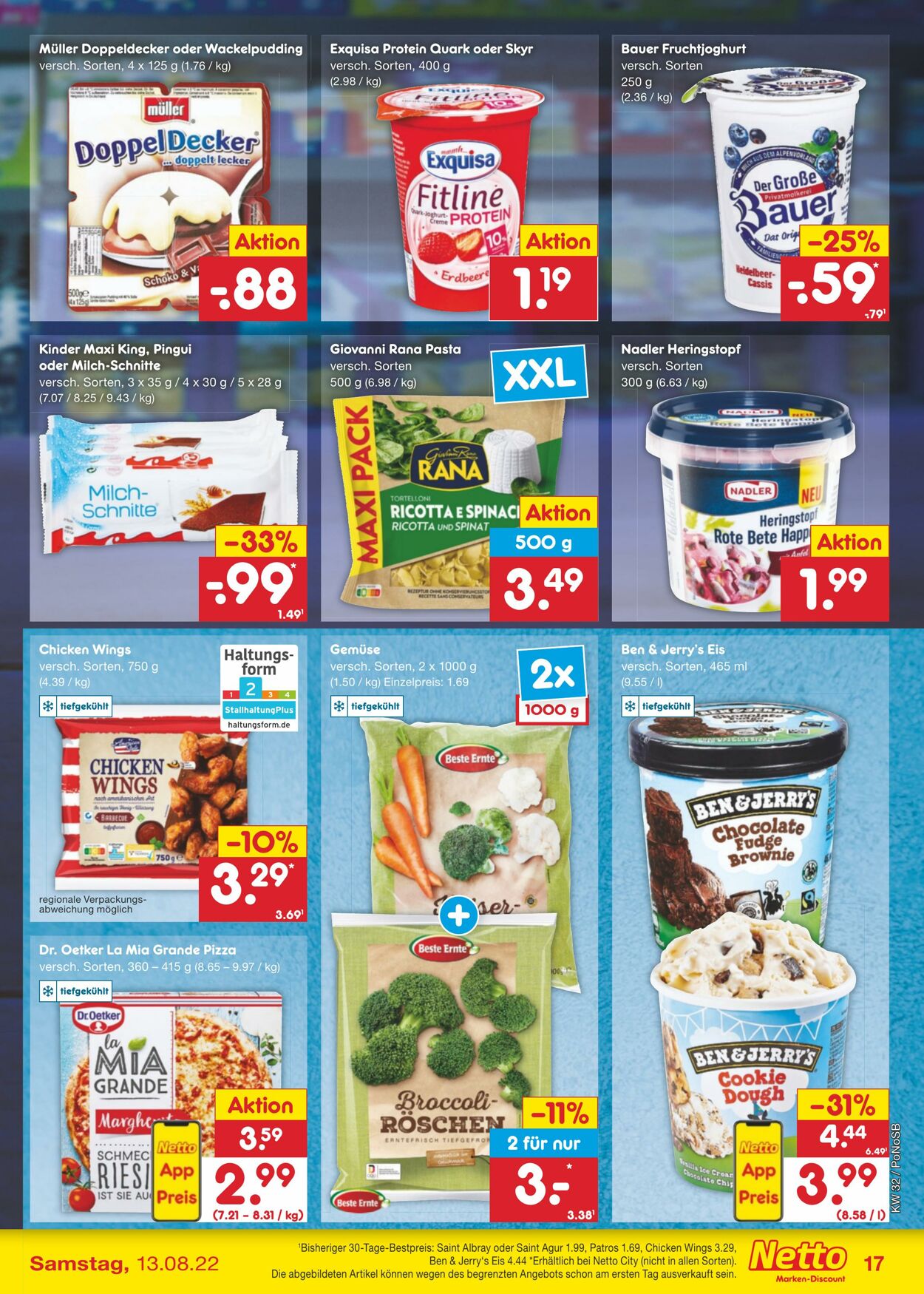 Prospekt Netto-Marken-Discount 08.08.2022 - 13.08.2022