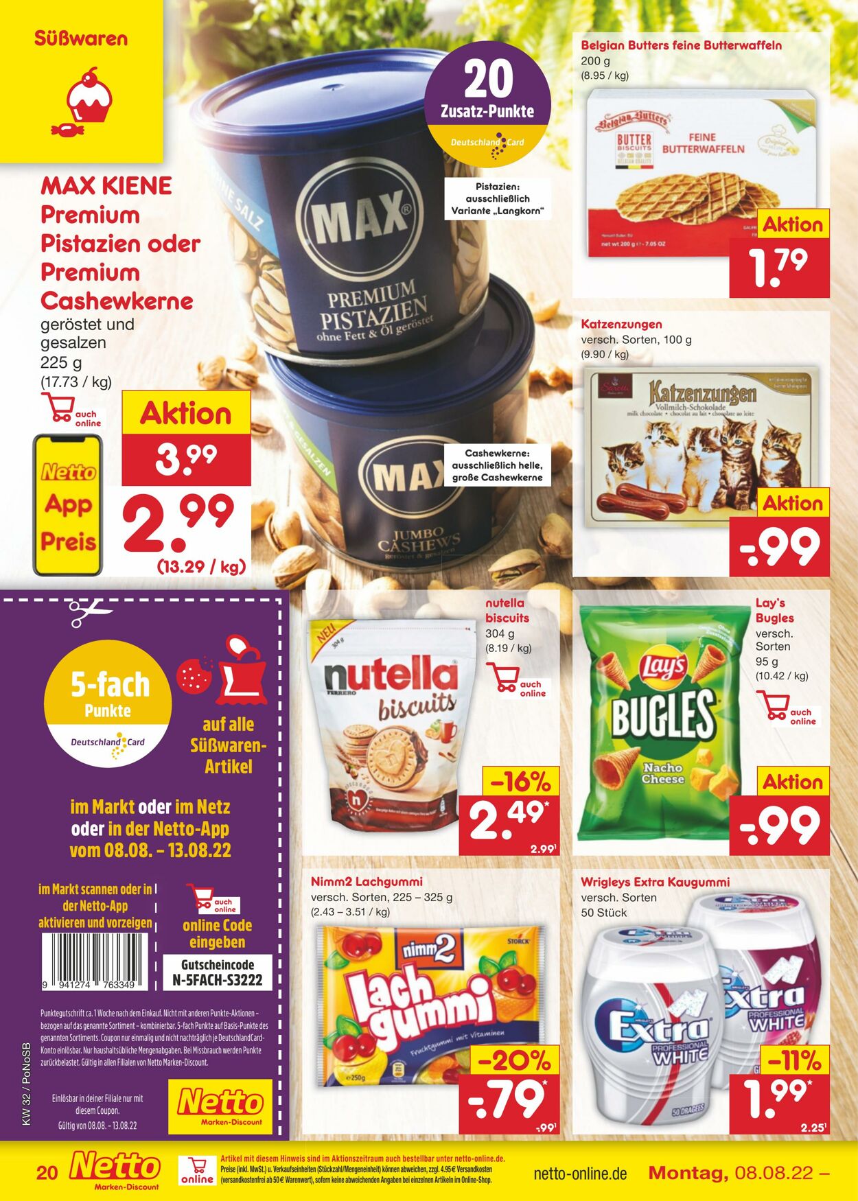 Prospekt Netto-Marken-Discount 08.08.2022 - 13.08.2022