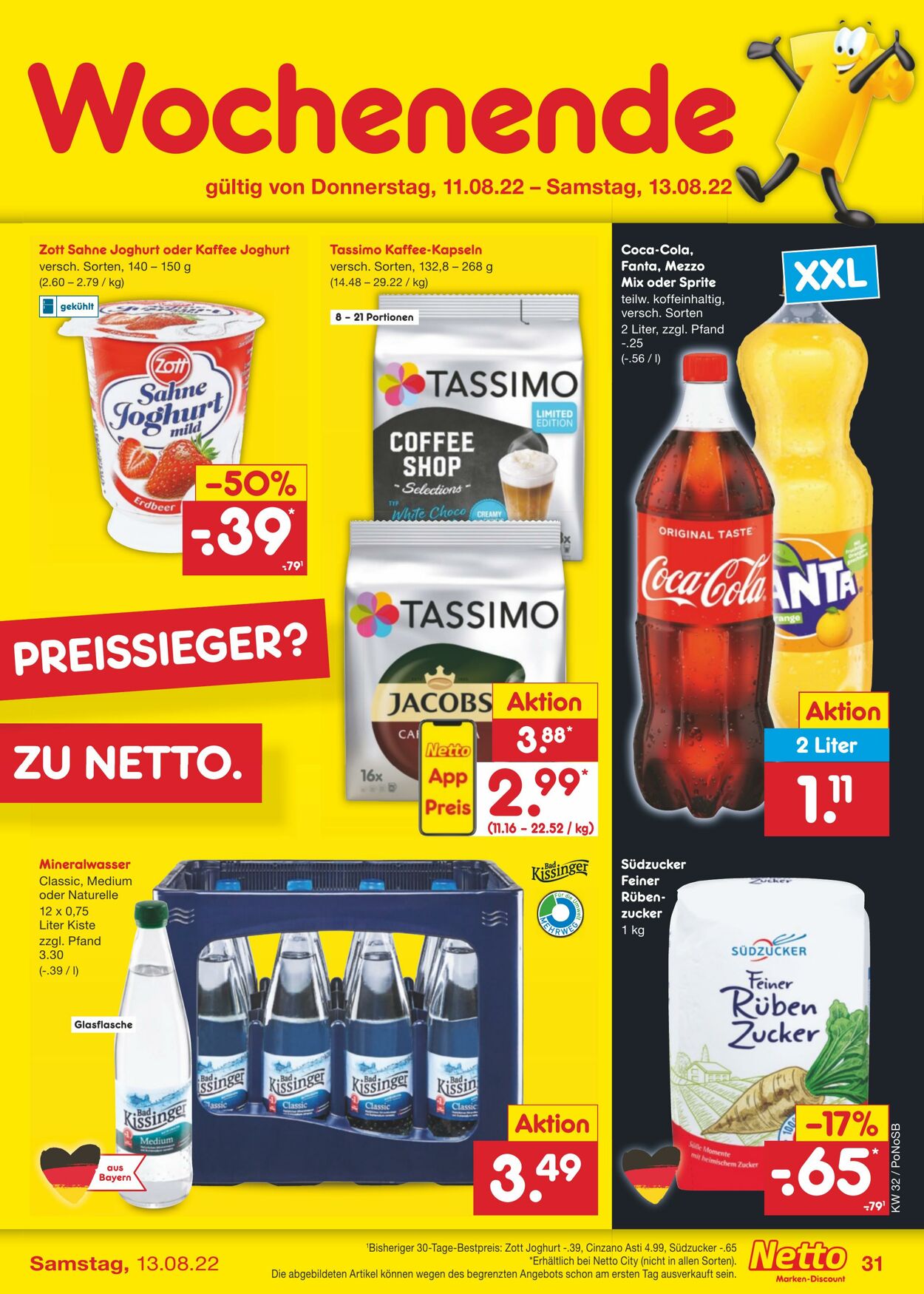 Prospekt Netto-Marken-Discount 08.08.2022 - 13.08.2022