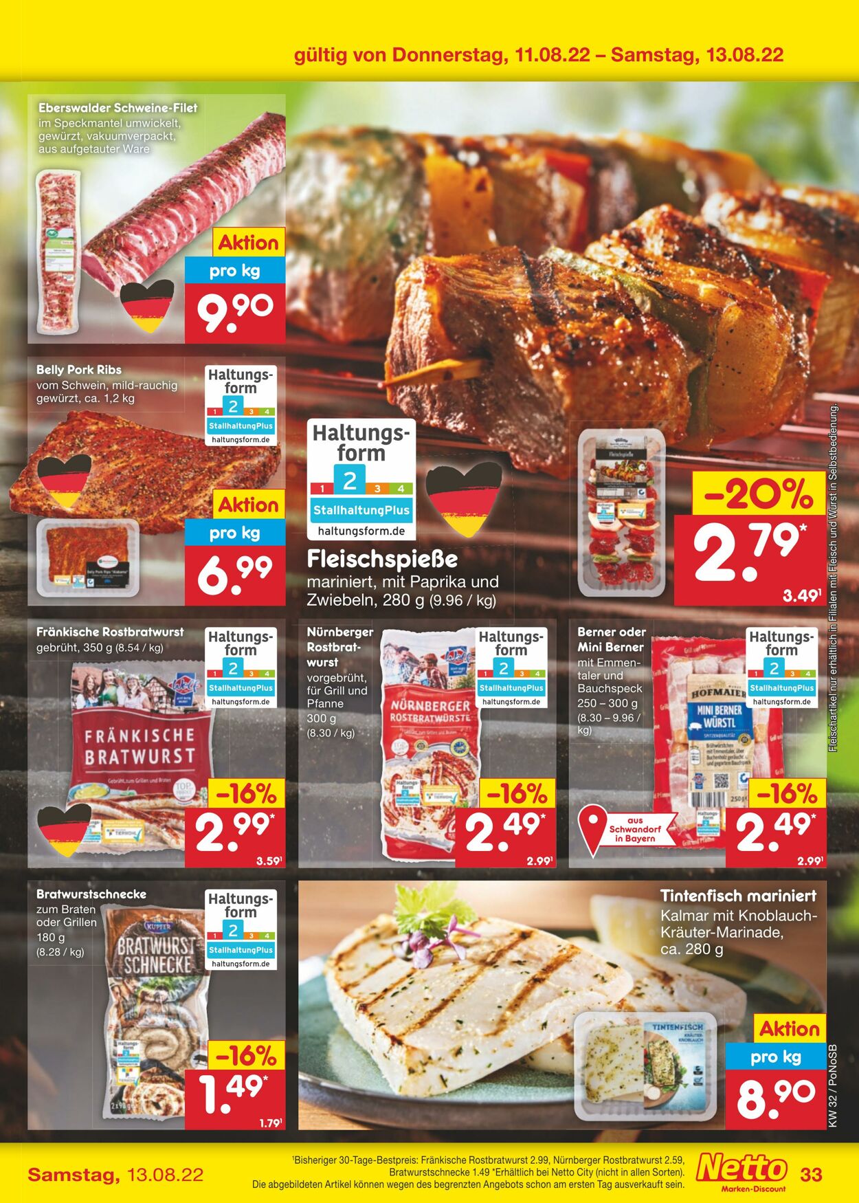 Prospekt Netto-Marken-Discount 08.08.2022 - 13.08.2022