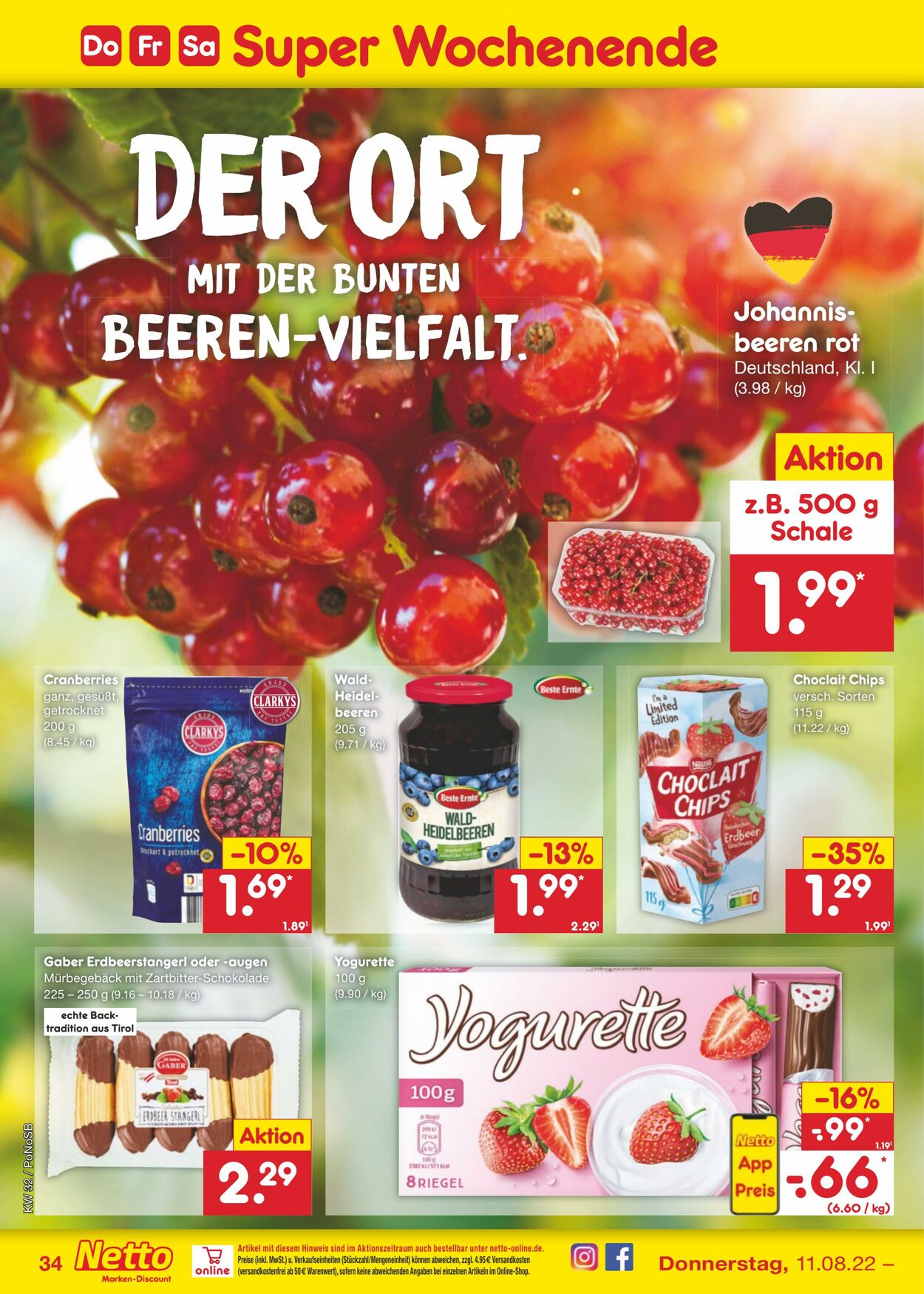 Prospekt Netto-Marken-Discount 08.08.2022 - 13.08.2022