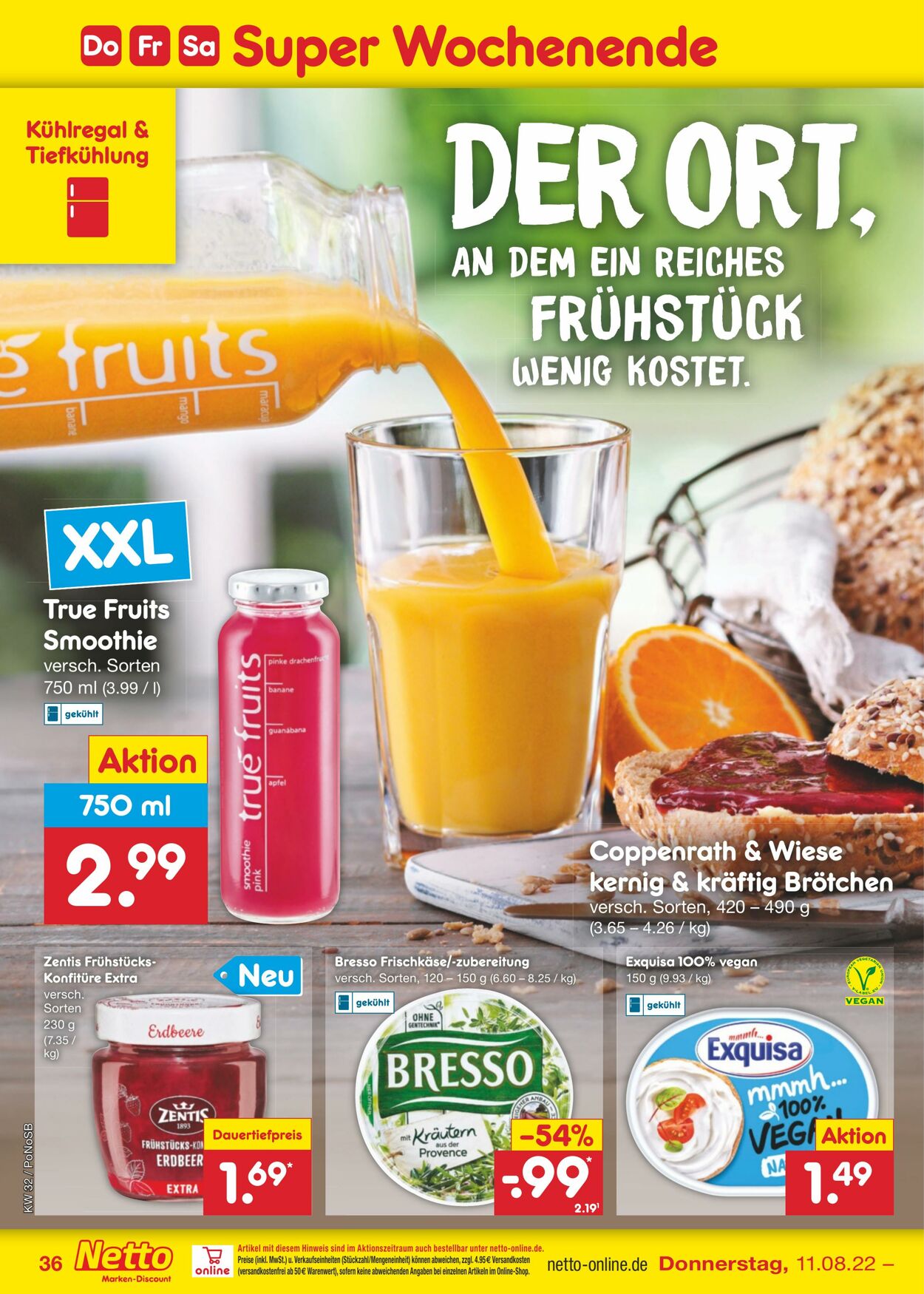 Prospekt Netto-Marken-Discount 08.08.2022 - 13.08.2022