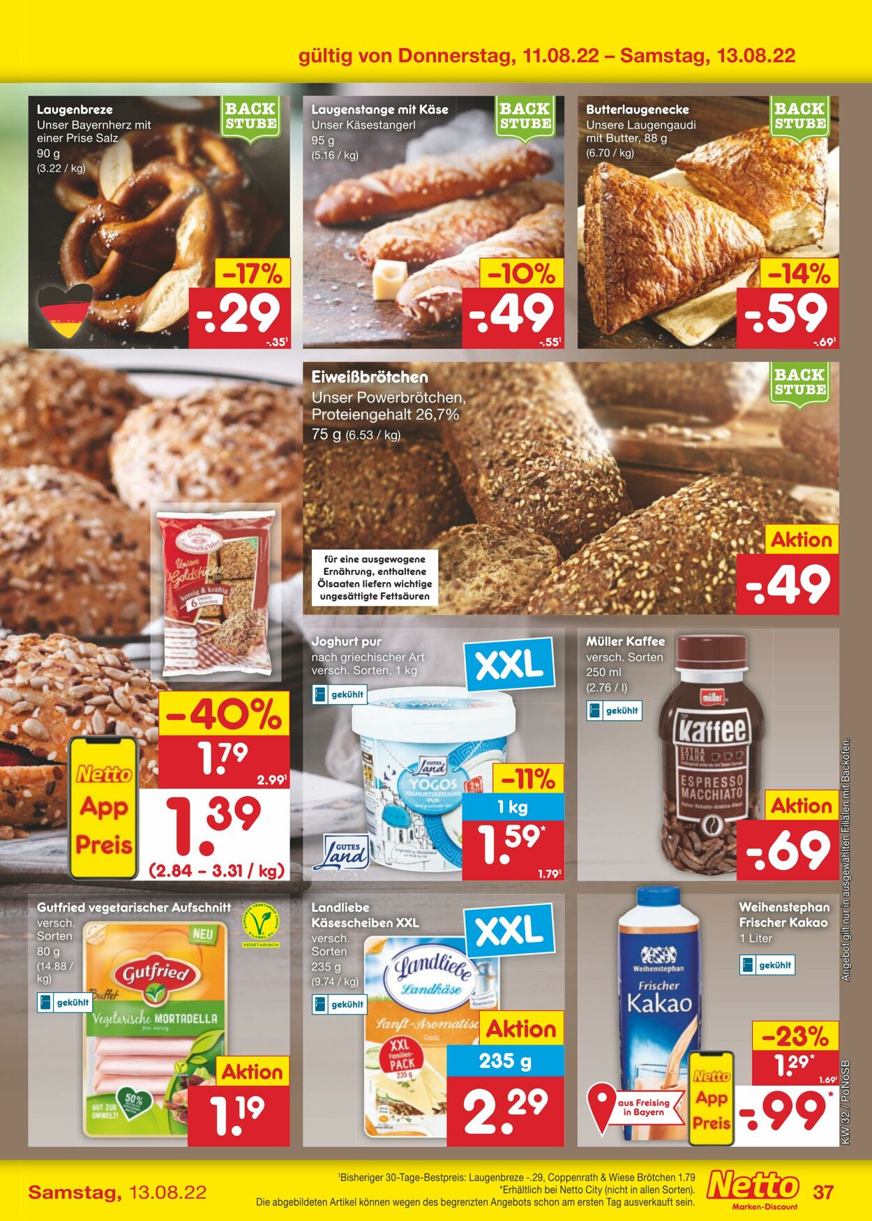 Prospekt Netto-Marken-Discount 08.08.2022 - 13.08.2022