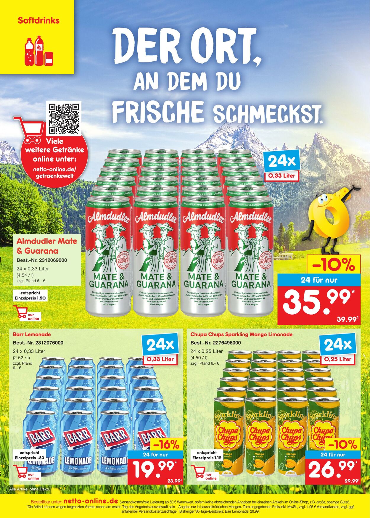 Prospekt Netto-Marken-Discount 08.08.2022 - 13.08.2022