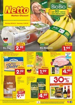 Prospekt Netto-Marken-Discount 08.08.2022 - 13.08.2022