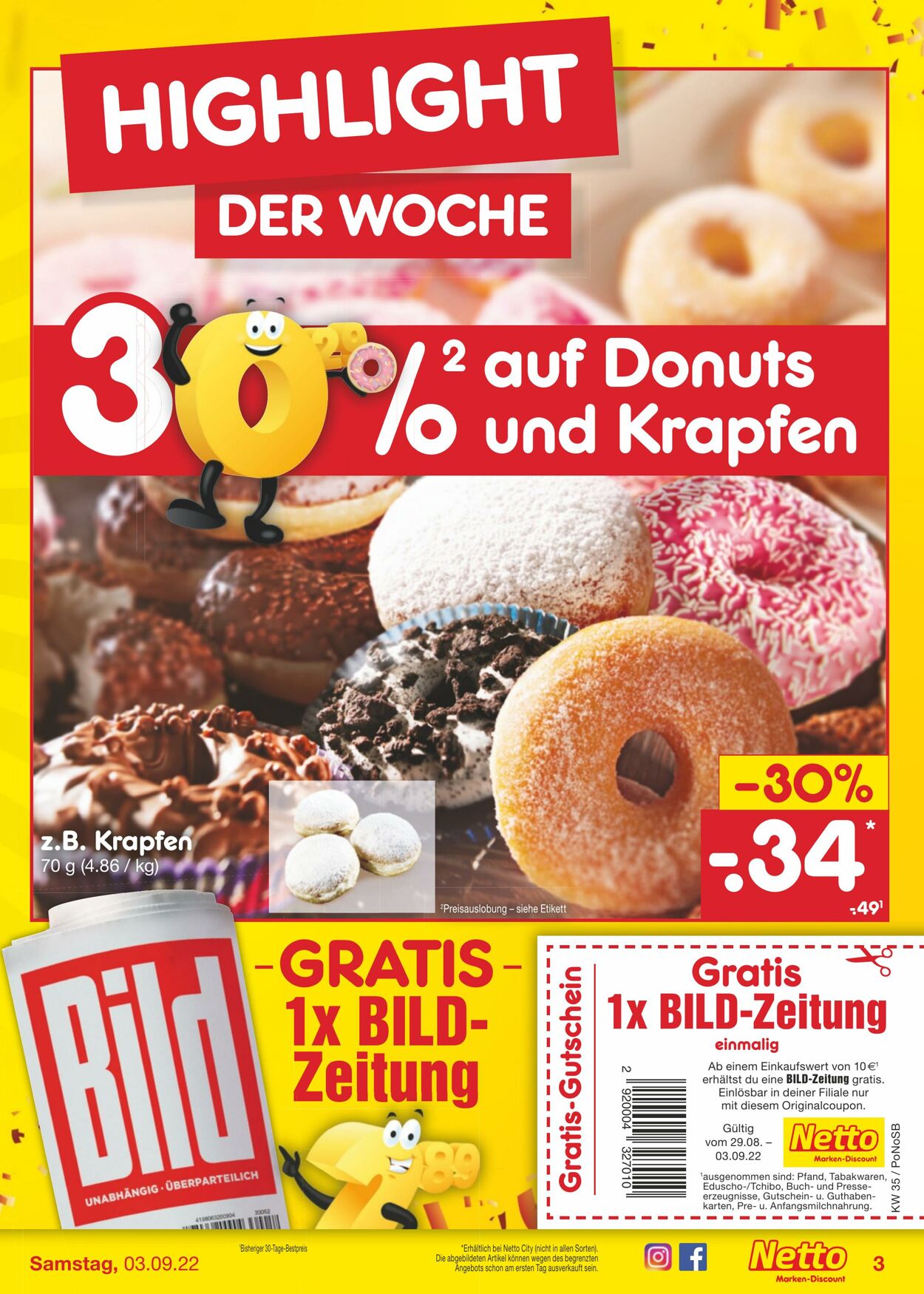 Prospekt Netto-Marken-Discount 29.08.2022 - 03.09.2022