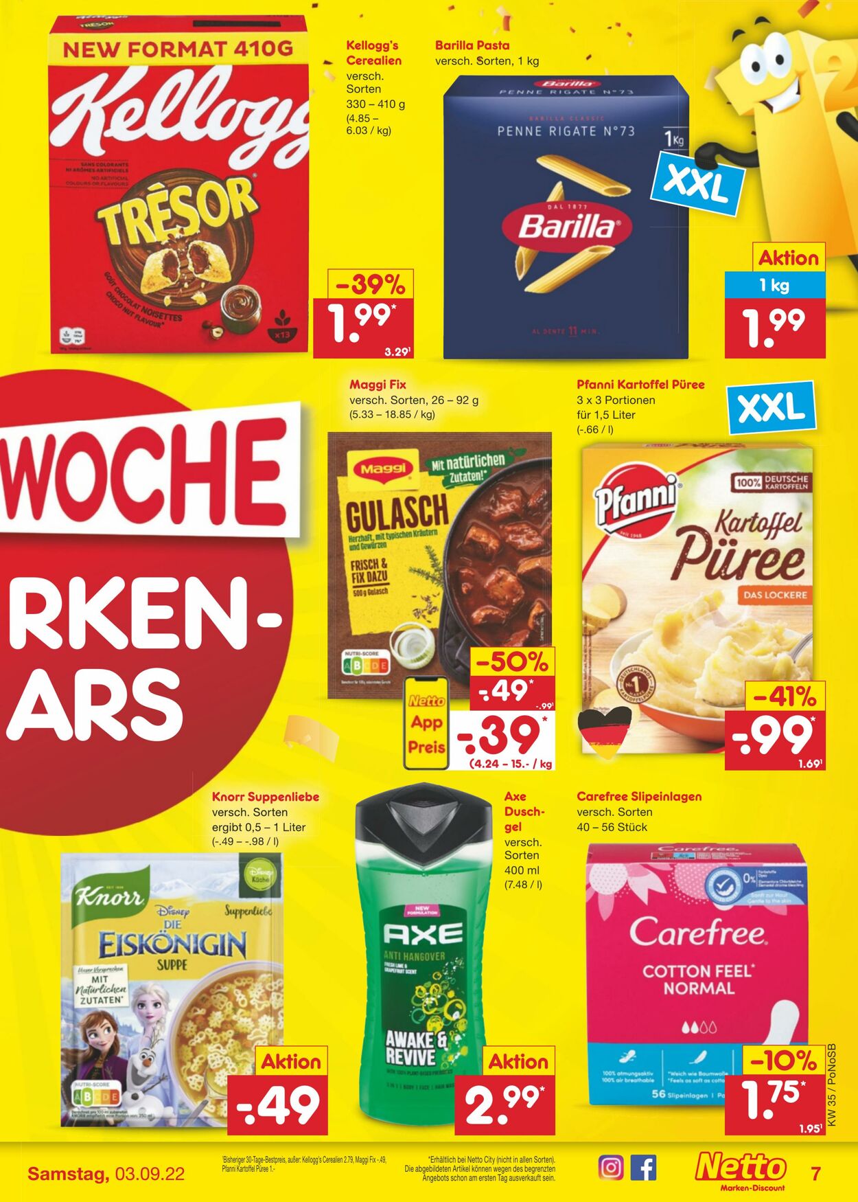 Prospekt Netto-Marken-Discount 29.08.2022 - 03.09.2022