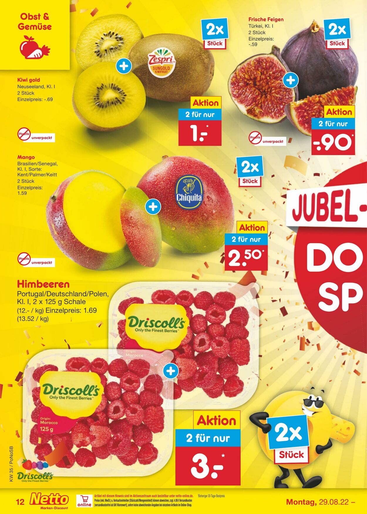 Prospekt Netto-Marken-Discount 29.08.2022 - 03.09.2022