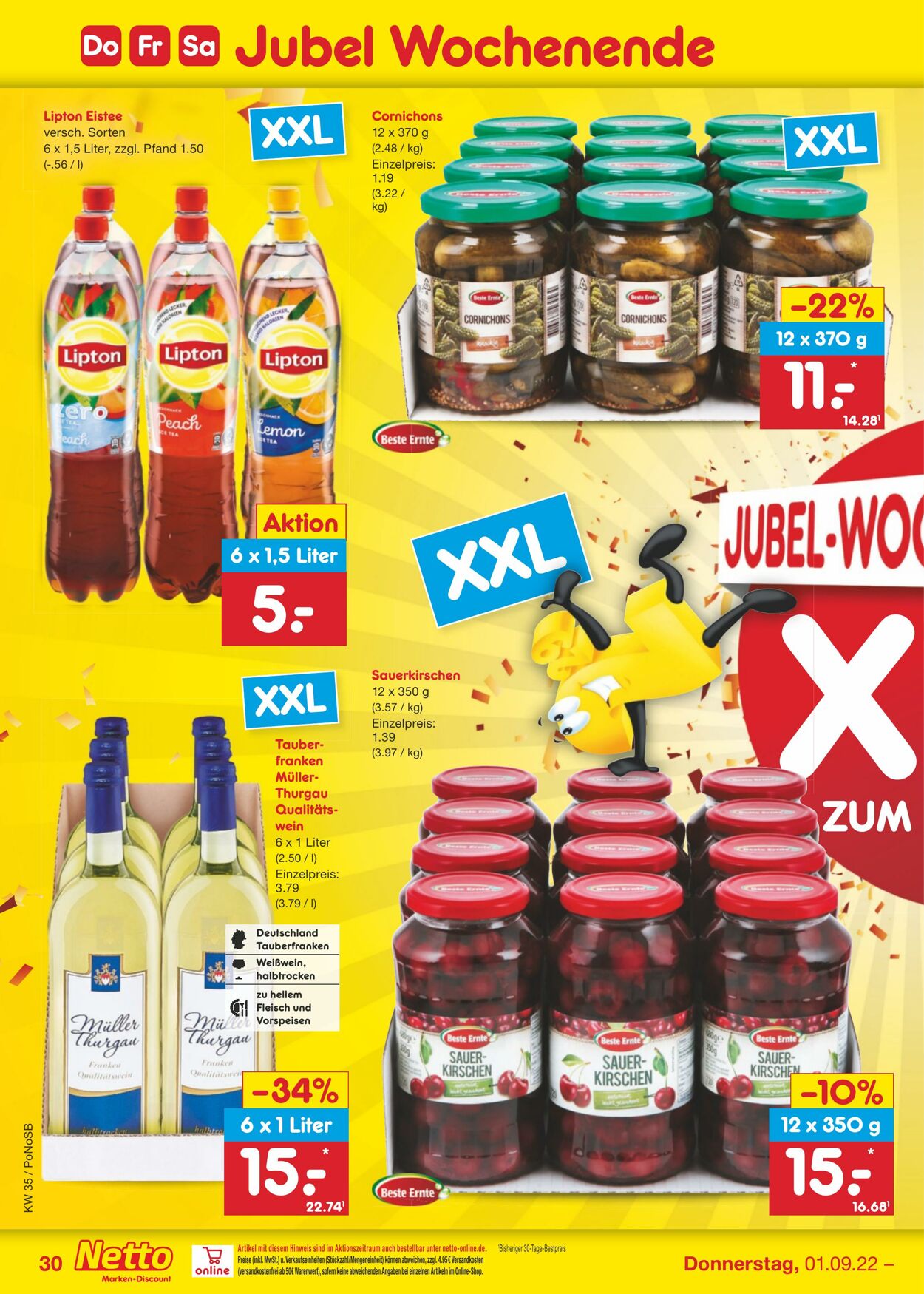 Prospekt Netto-Marken-Discount 29.08.2022 - 03.09.2022