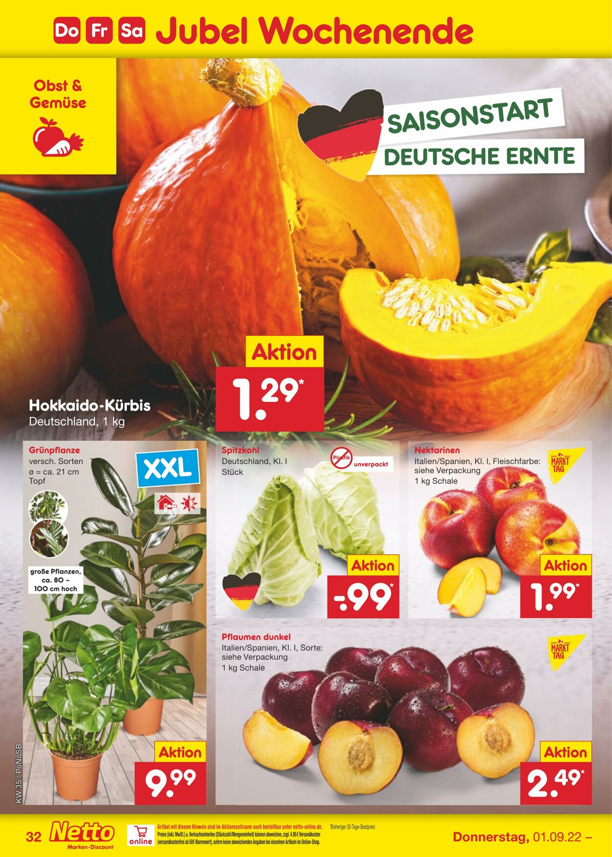 Prospekt Netto-Marken-Discount 29.08.2022 - 03.09.2022