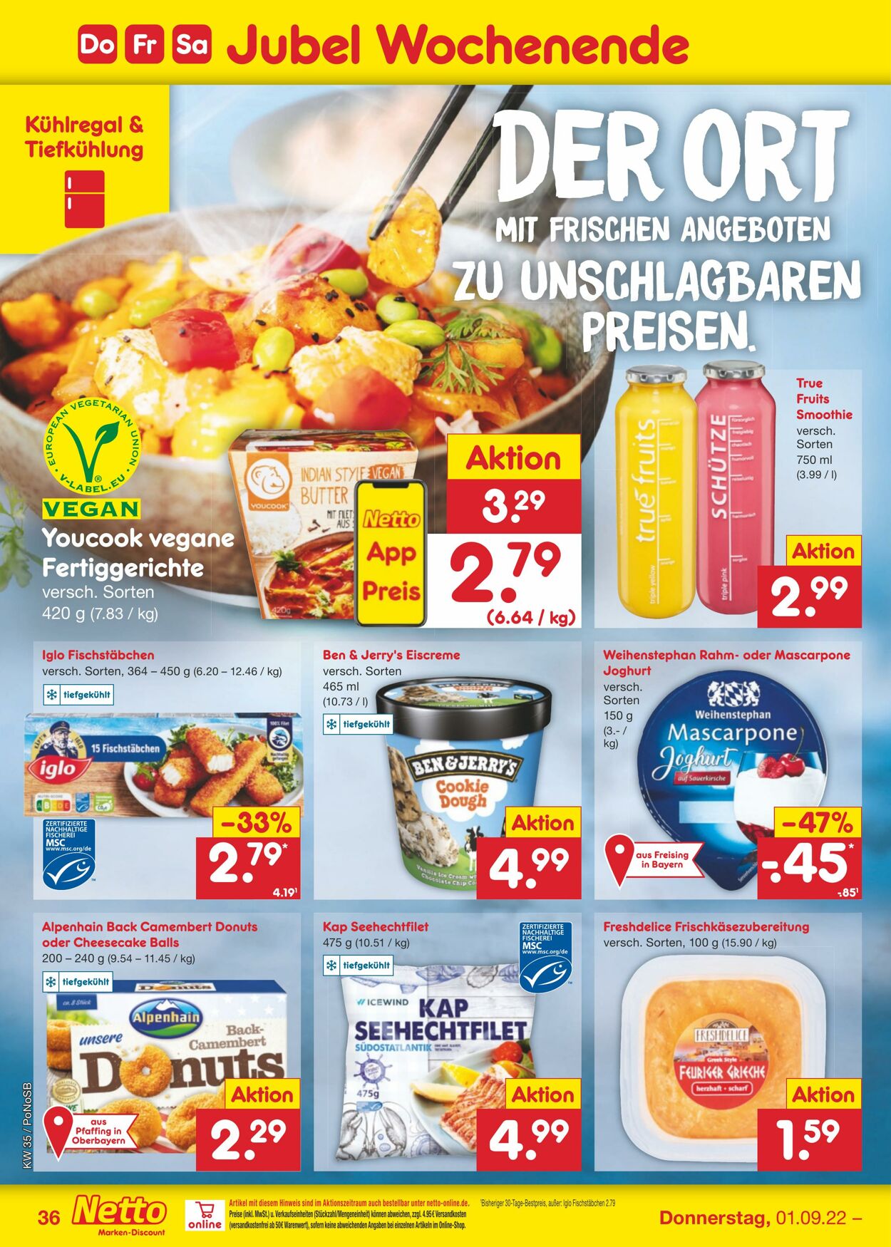 Prospekt Netto-Marken-Discount 29.08.2022 - 03.09.2022