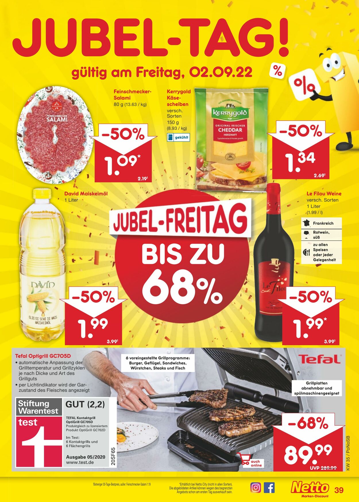 Prospekt Netto-Marken-Discount 29.08.2022 - 03.09.2022