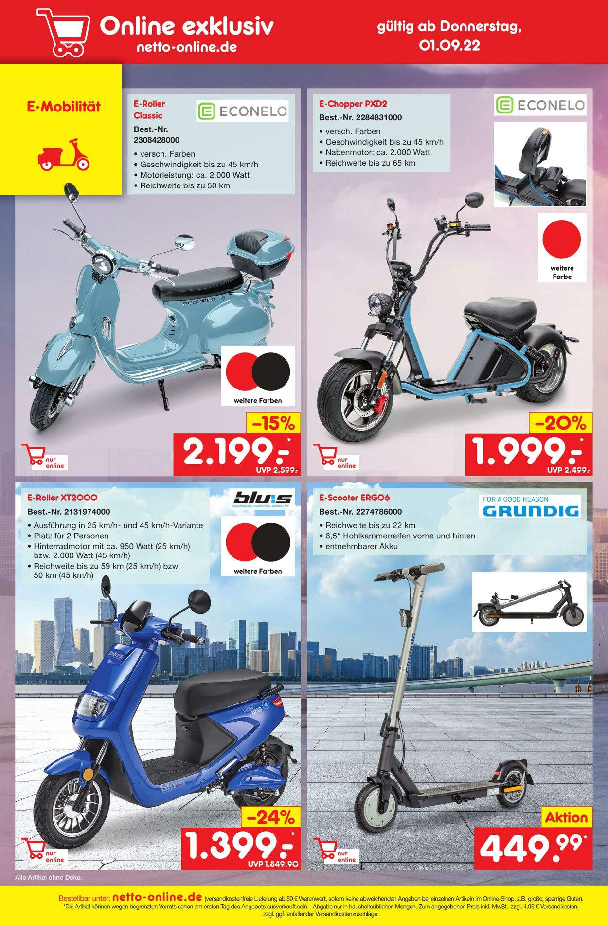 Prospekt Netto-Marken-Discount 29.08.2022 - 03.09.2022