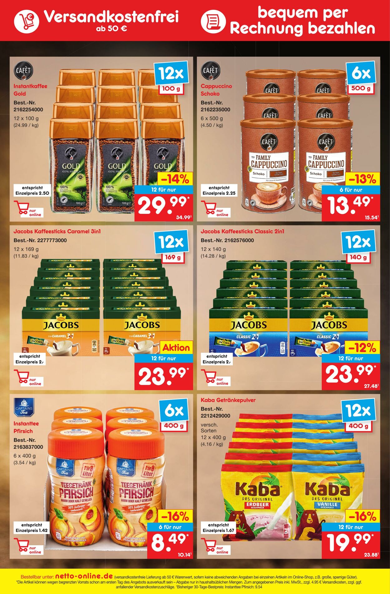 Prospekt Netto-Marken-Discount 29.08.2022 - 03.09.2022