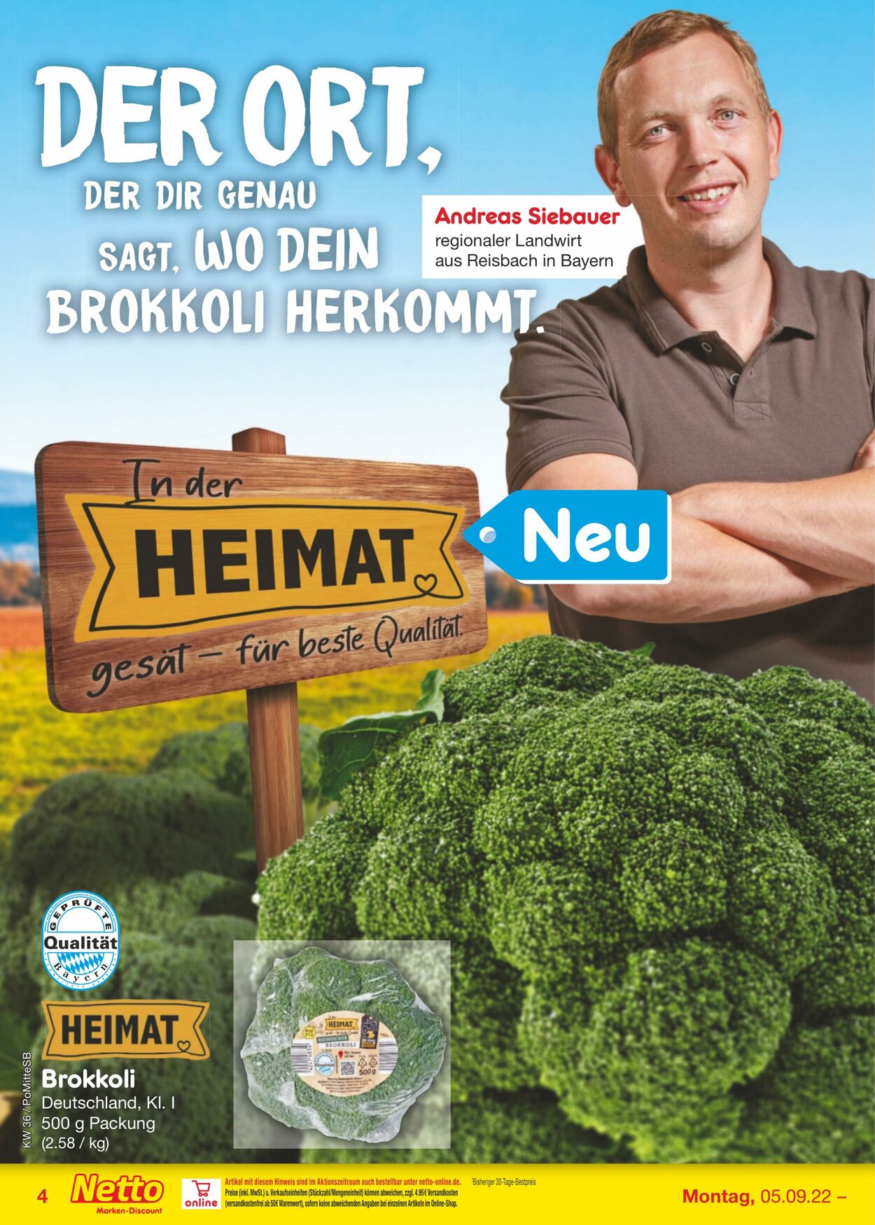 Prospekt Netto-Marken-Discount 05.09.2022 - 10.09.2022