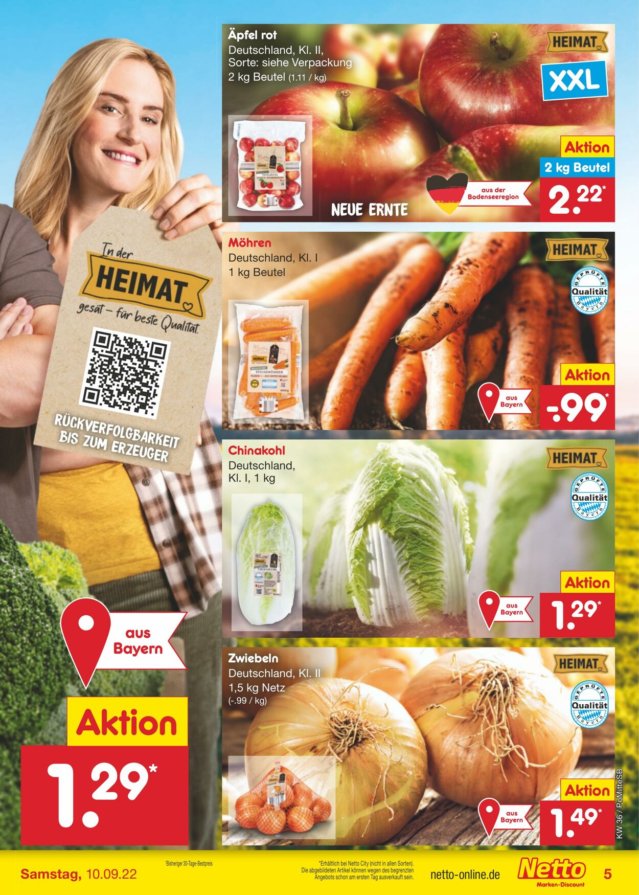 Prospekt Netto-Marken-Discount 05.09.2022 - 10.09.2022