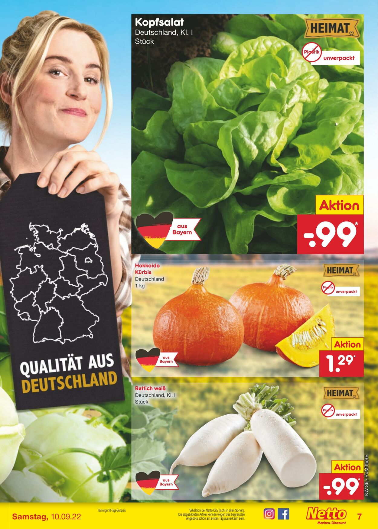 Prospekt Netto-Marken-Discount 05.09.2022 - 10.09.2022