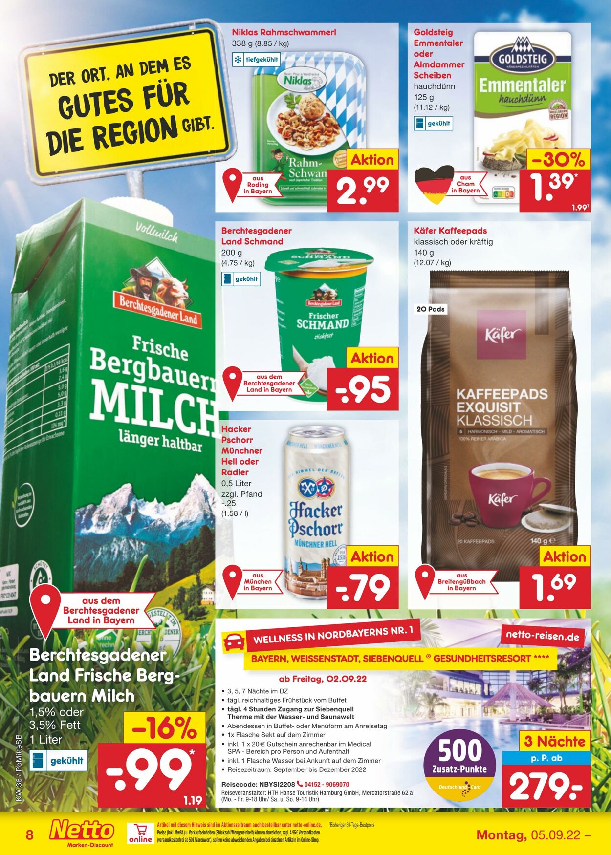 Prospekt Netto-Marken-Discount 05.09.2022 - 10.09.2022