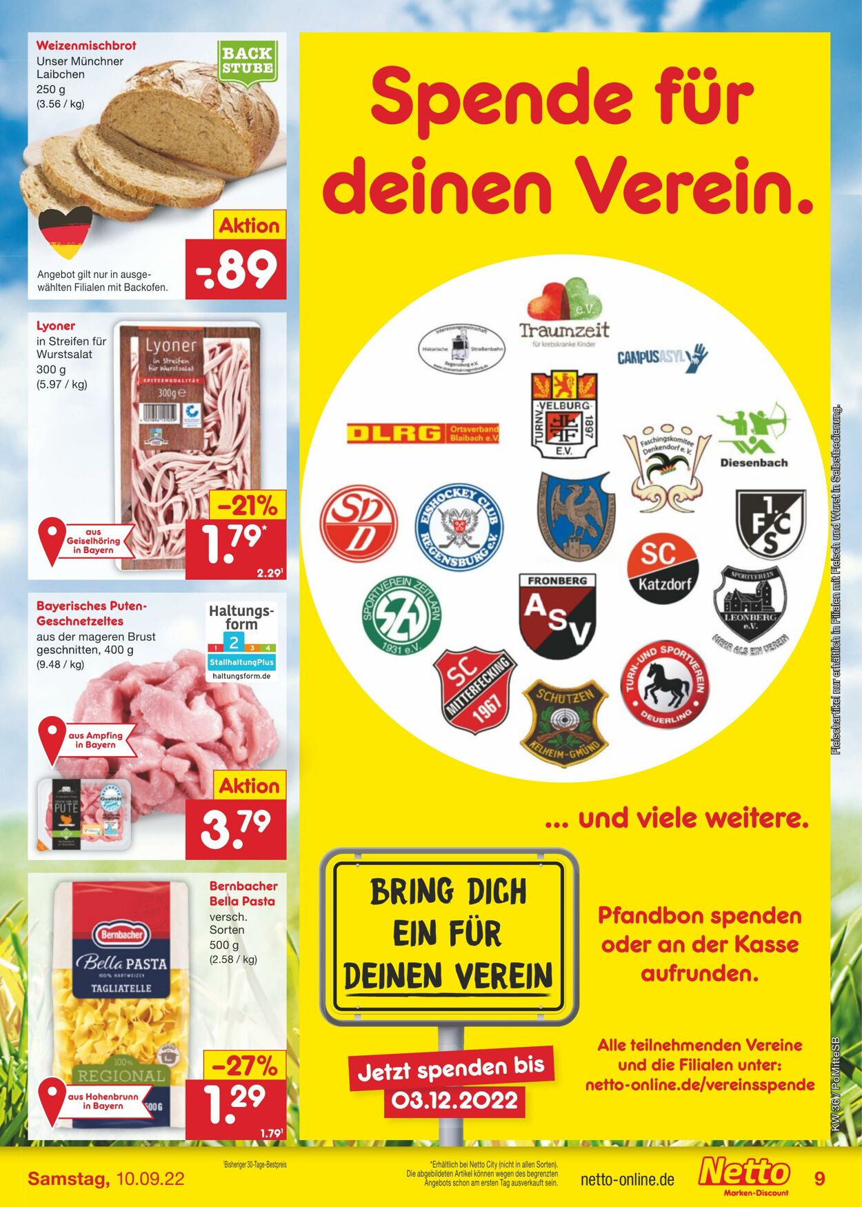 Prospekt Netto-Marken-Discount 05.09.2022 - 10.09.2022