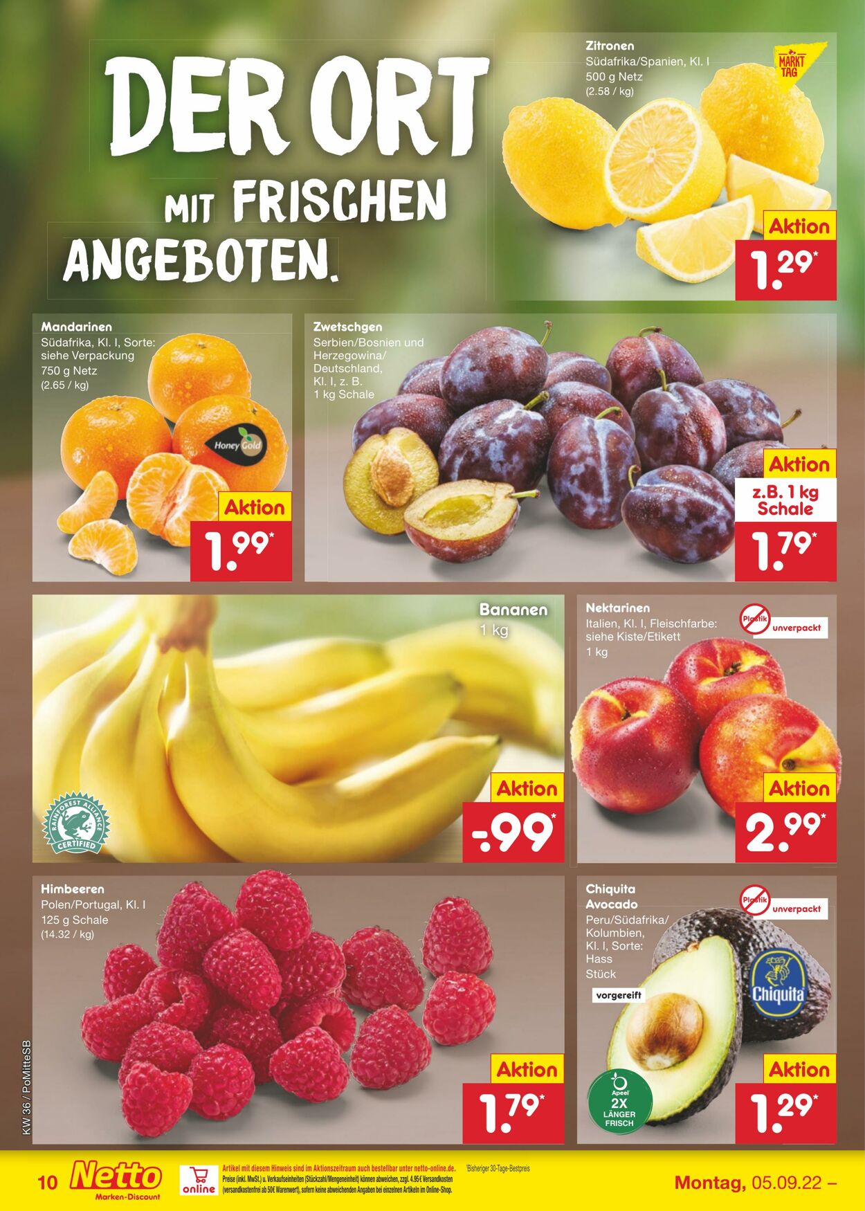 Prospekt Netto-Marken-Discount 05.09.2022 - 10.09.2022