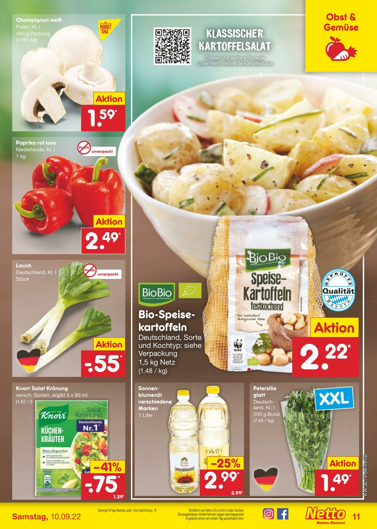 Prospekt Netto-Marken-Discount 05.09.2022 - 10.09.2022