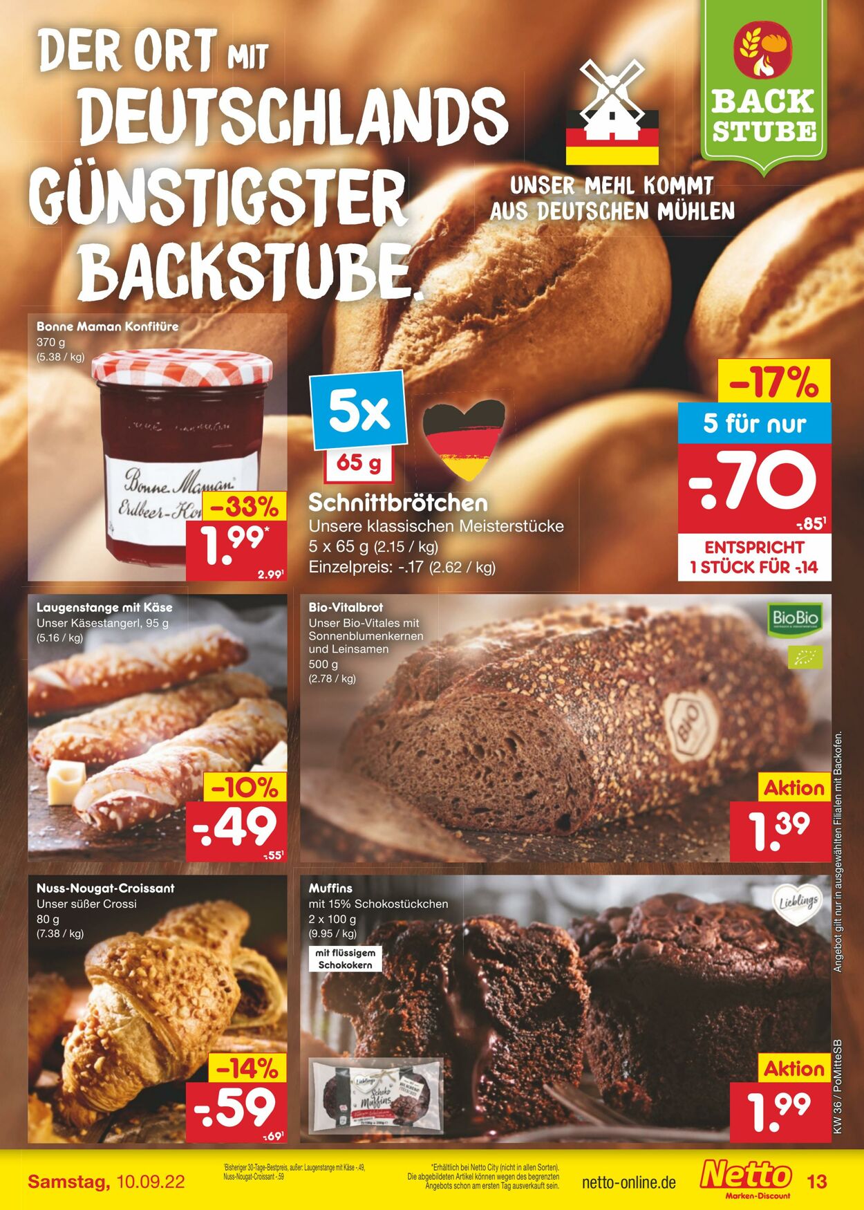 Prospekt Netto-Marken-Discount 05.09.2022 - 10.09.2022