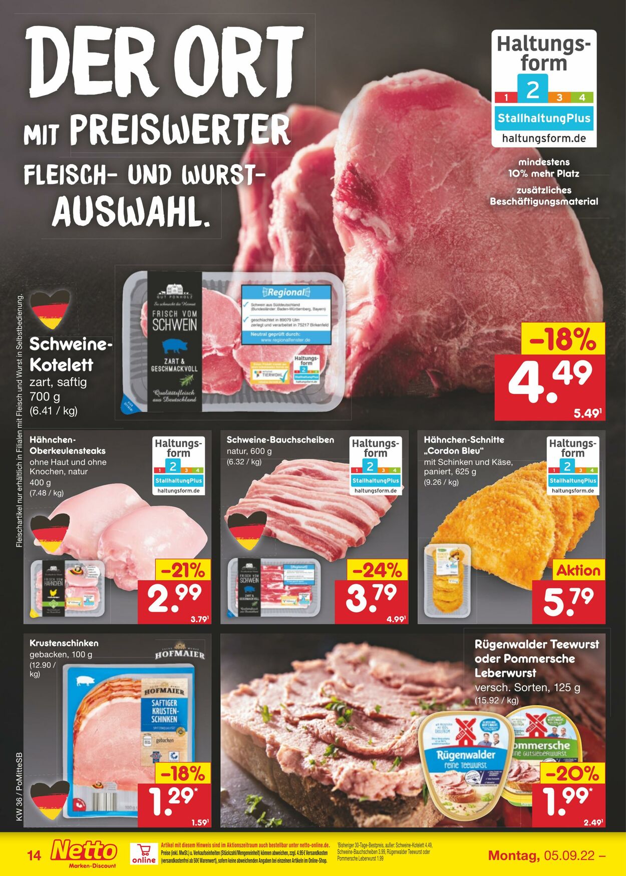 Prospekt Netto-Marken-Discount 05.09.2022 - 10.09.2022