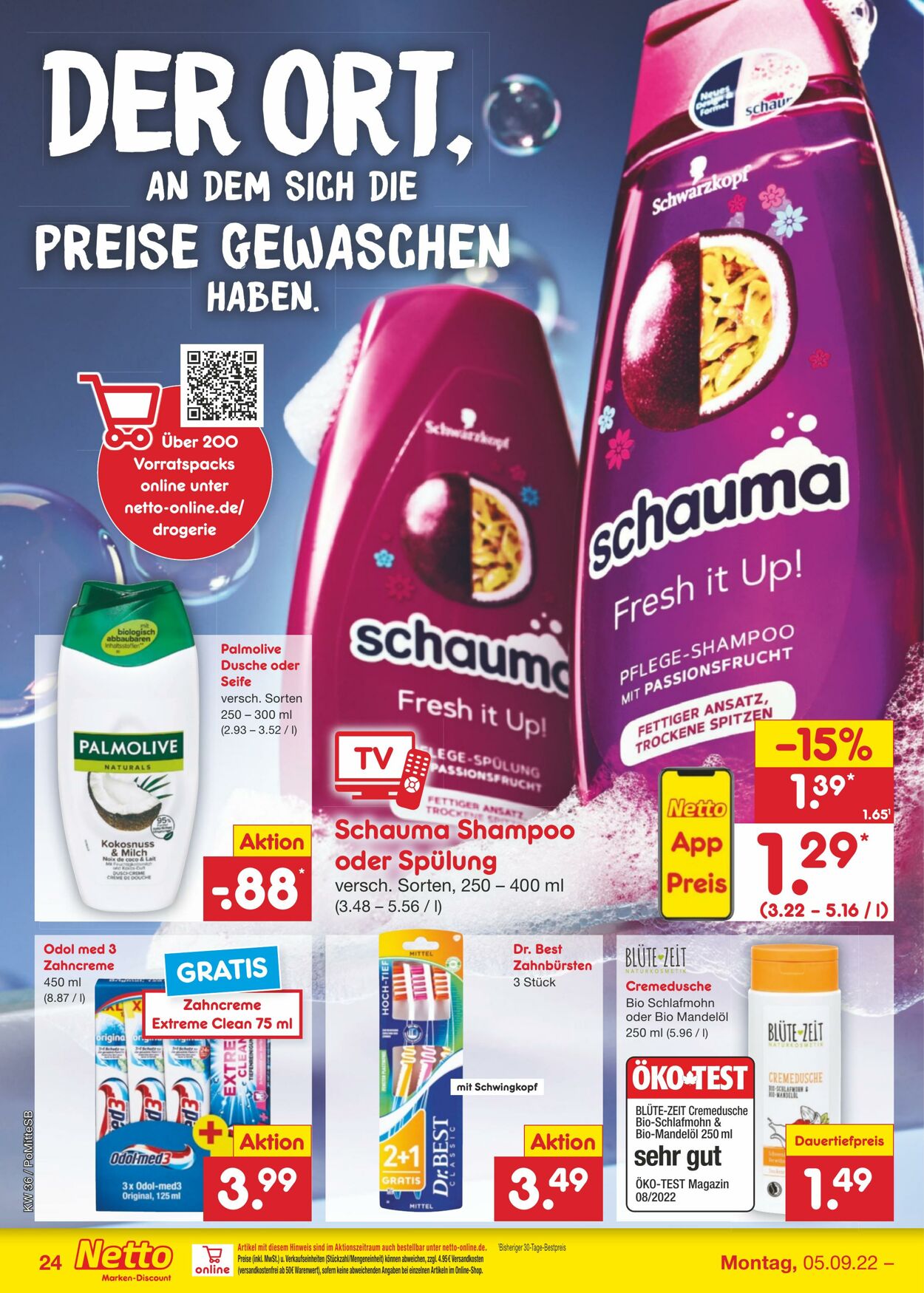 Prospekt Netto-Marken-Discount 05.09.2022 - 10.09.2022