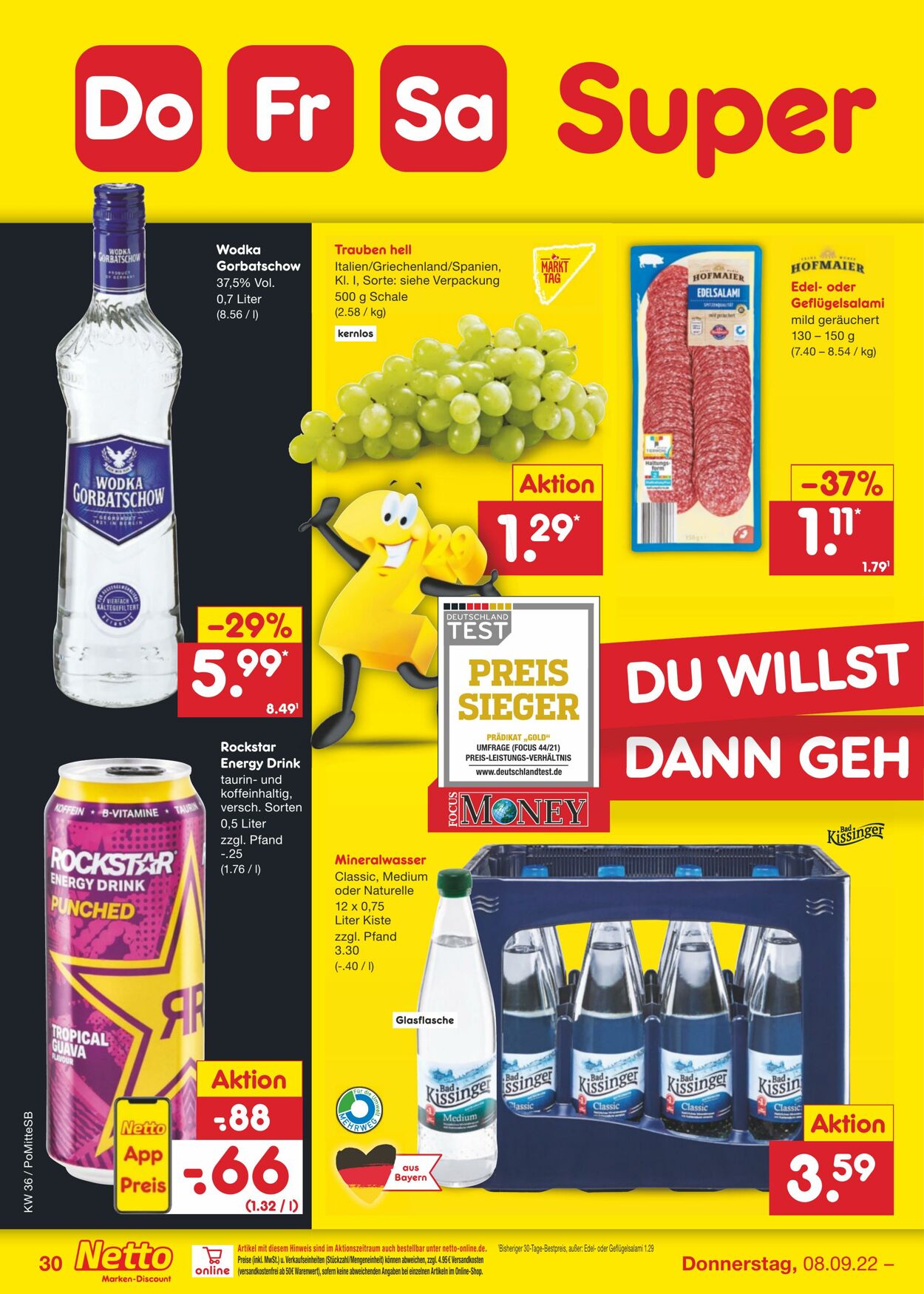 Prospekt Netto-Marken-Discount 05.09.2022 - 10.09.2022